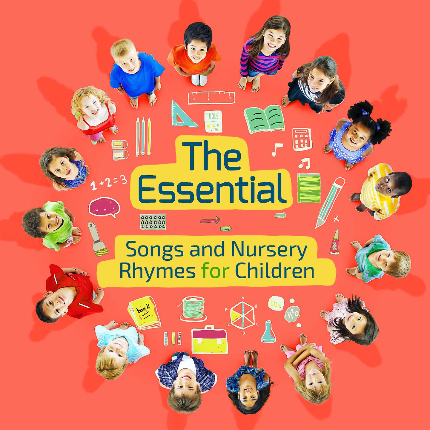 Постер альбома The Essential Songs and Nursery Rhymes for Children (165)