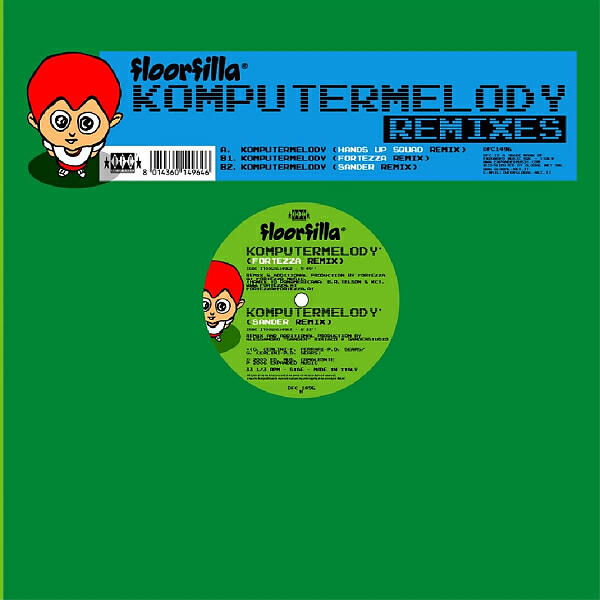 Floorfilla - Komputermelody (Hands Up Squad Remix)