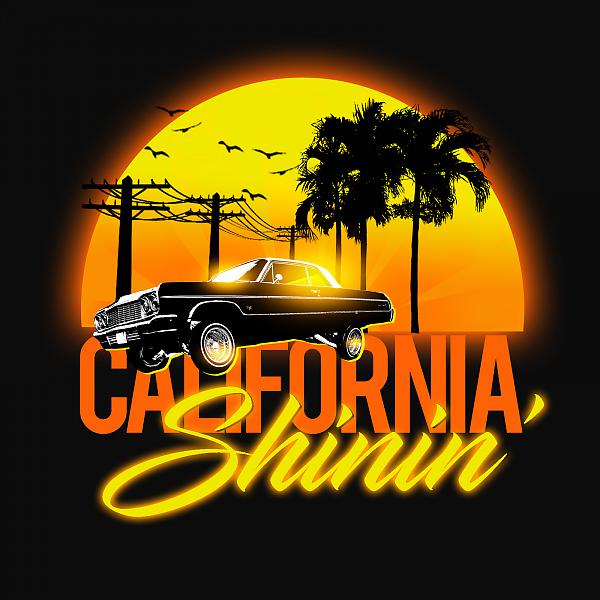 Постер альбома California Shinin'