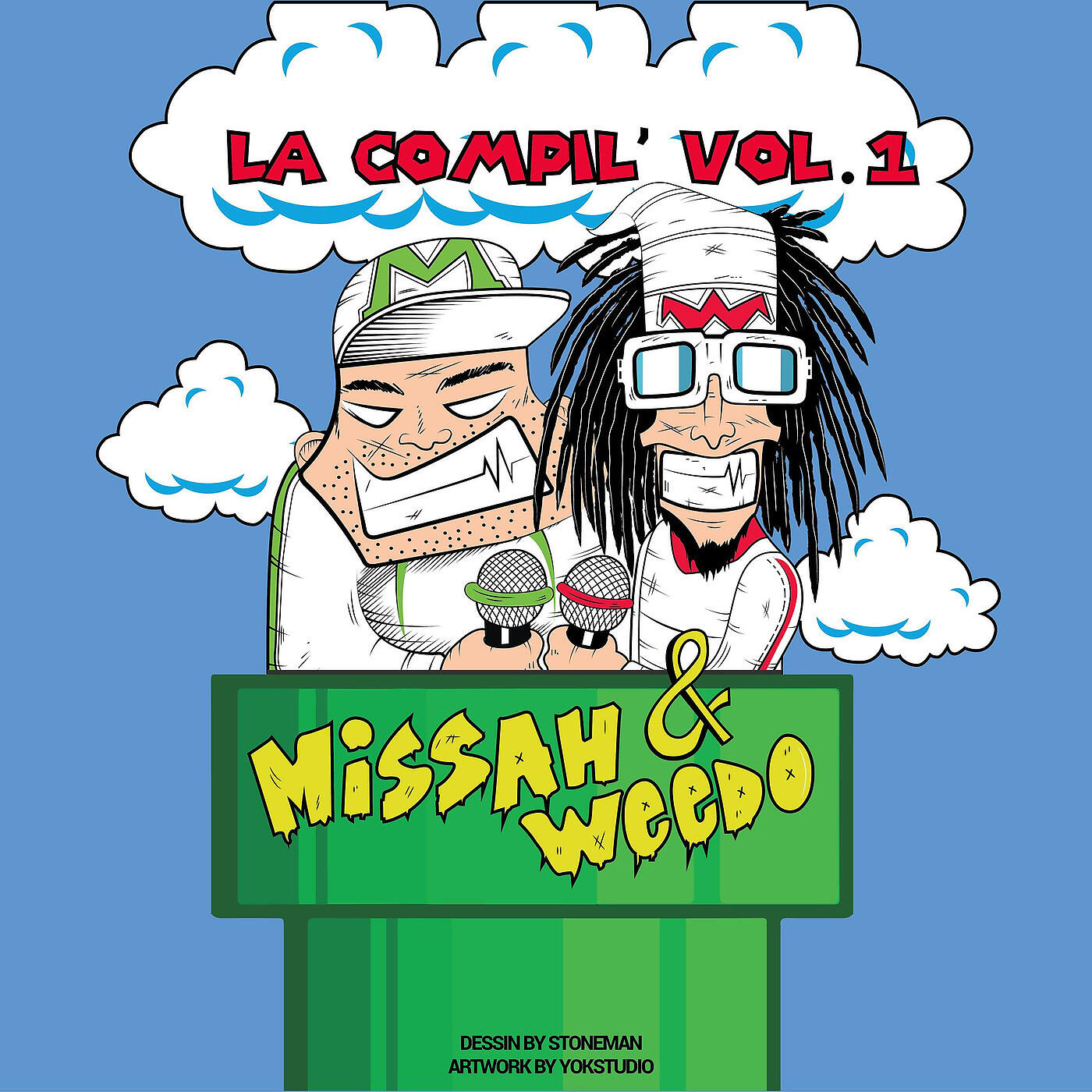 MissaH&Weedo - Cours de gym