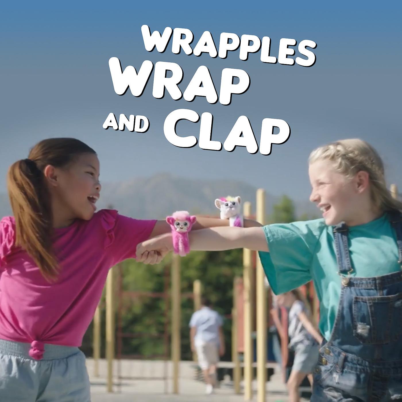 Постер альбома Wrapples Wrap & Clap
