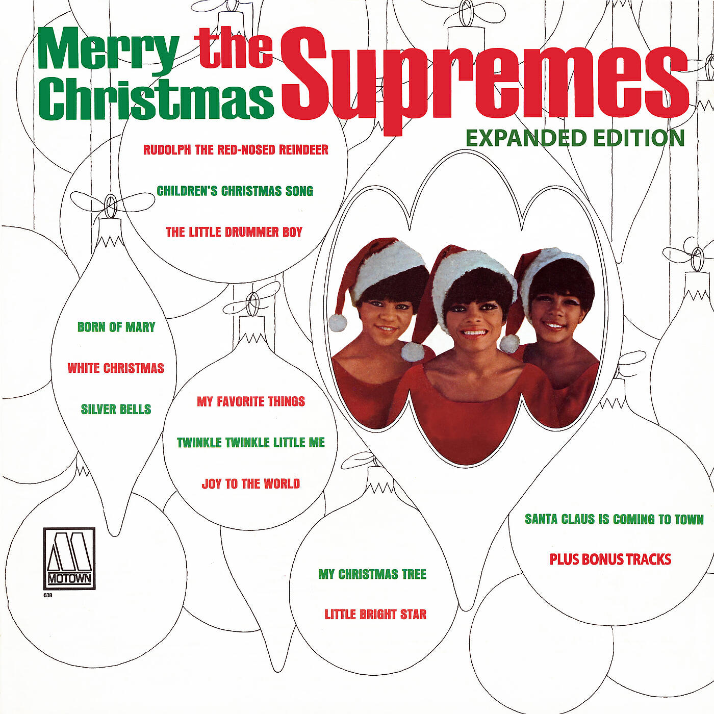 The Supremes - Just A Lonely Christmas (Bonus Track / 2015 Mix Version)