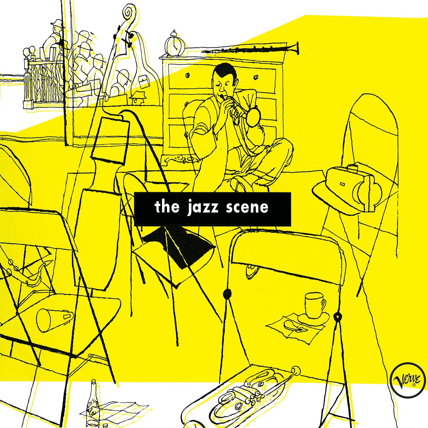Постер альбома The Jazz Scene