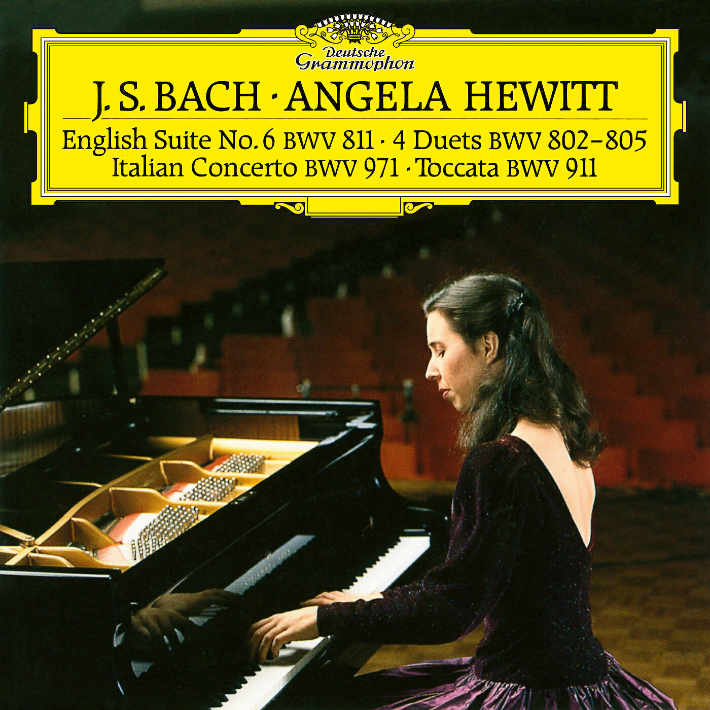 Angela Hewitt - J.S. Bach: English Suite No.6 in D minor, BWV 811 - 7. Gigue