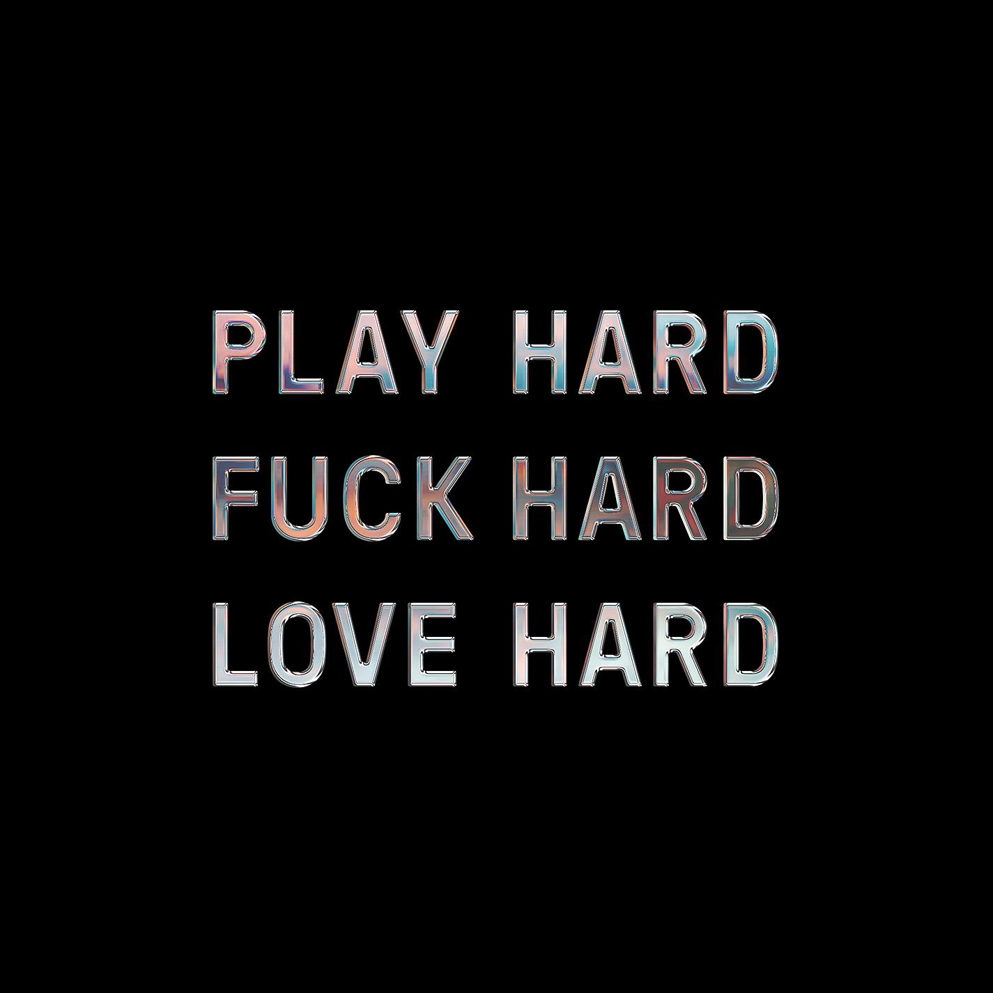 Постер альбома Play Hard Fuck Hard Love Hard