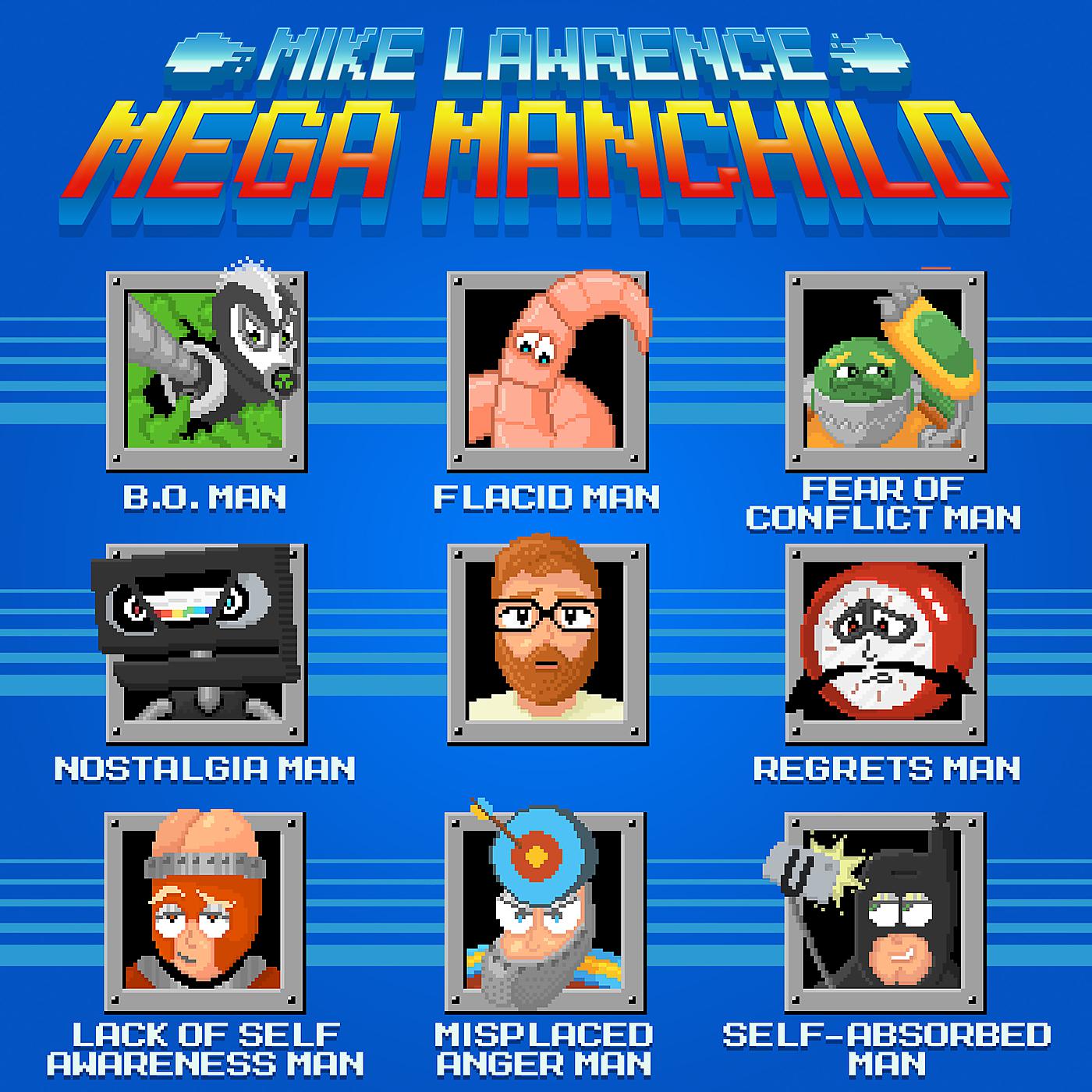 Постер альбома Mega Manchild