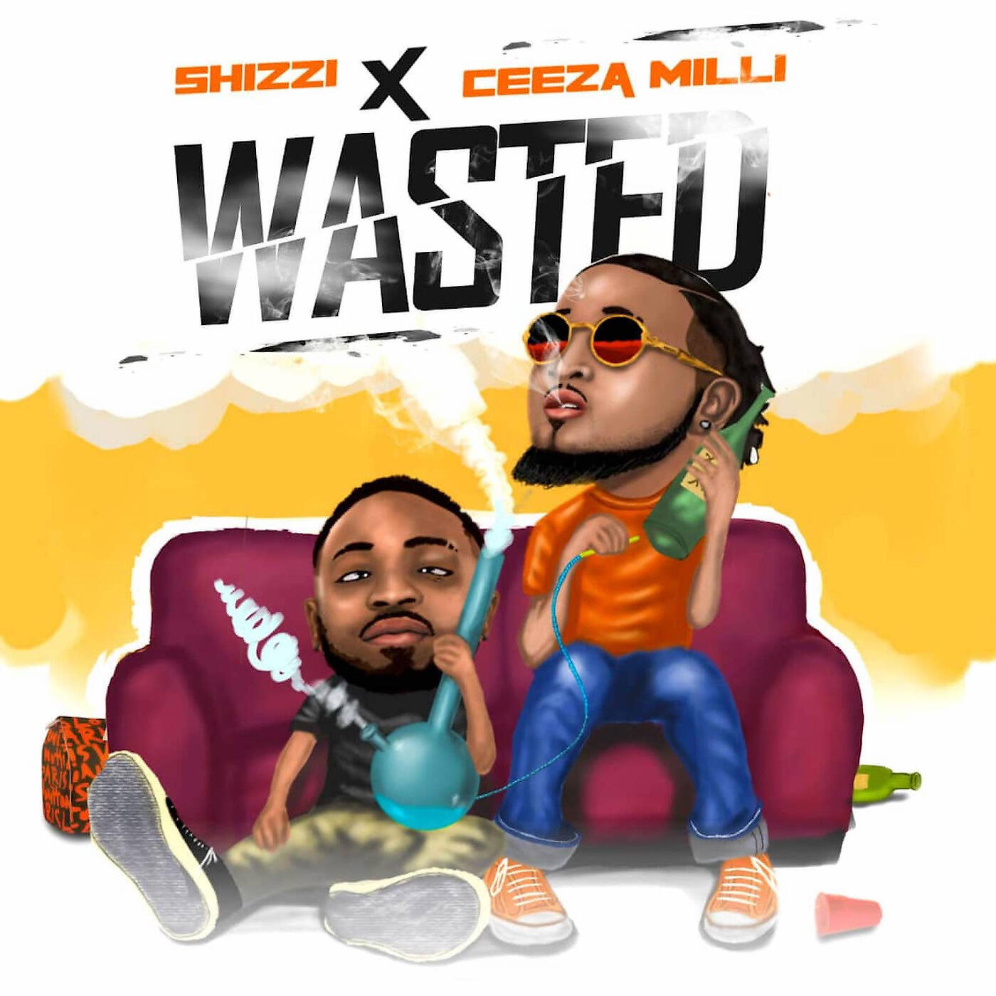SHIZZI - Wasted