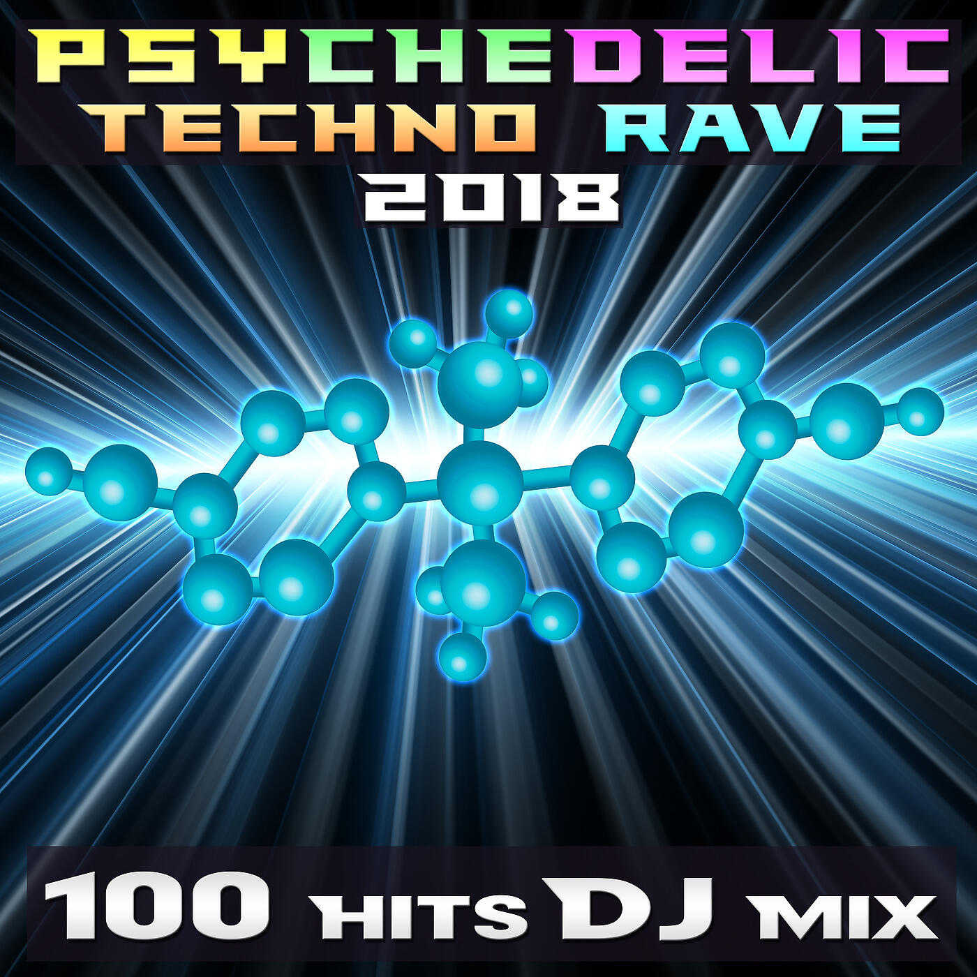 Raccoon - Electric Light (Psychedelic Techno Rave 2018 100 Hits DJ Mix Edit)