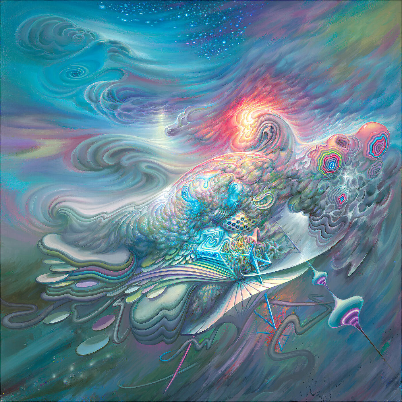 Bluetech - Prophetic Sines
