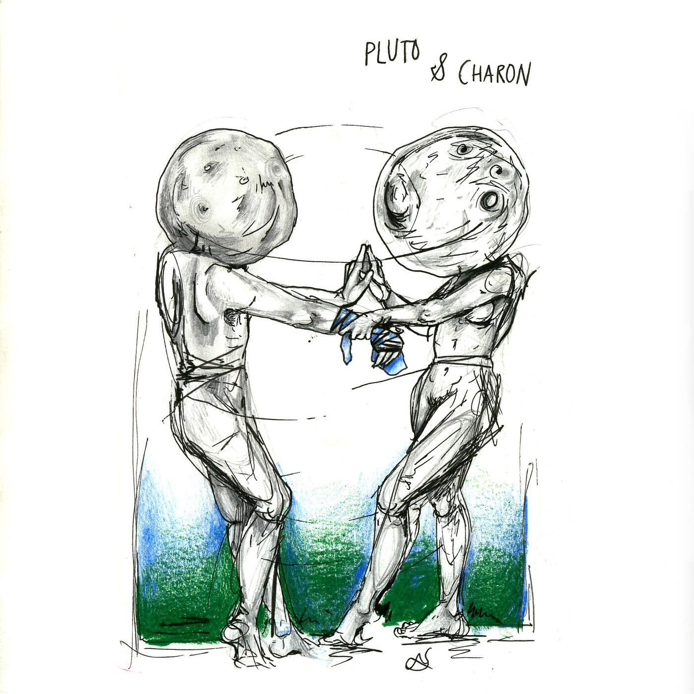 Pluto & Charon - Blank Page Intro Or: Tell Me What's so Wrong With Being the One