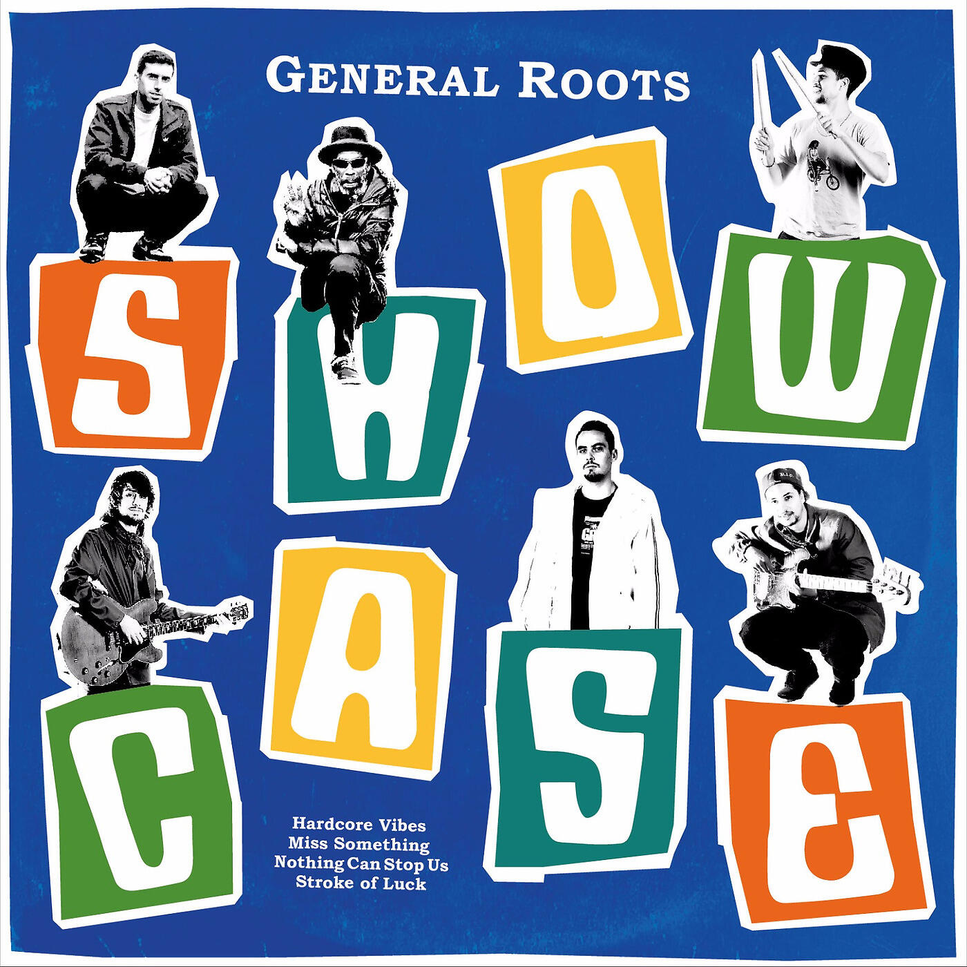 General Roots - Nothing Can Stop Us
