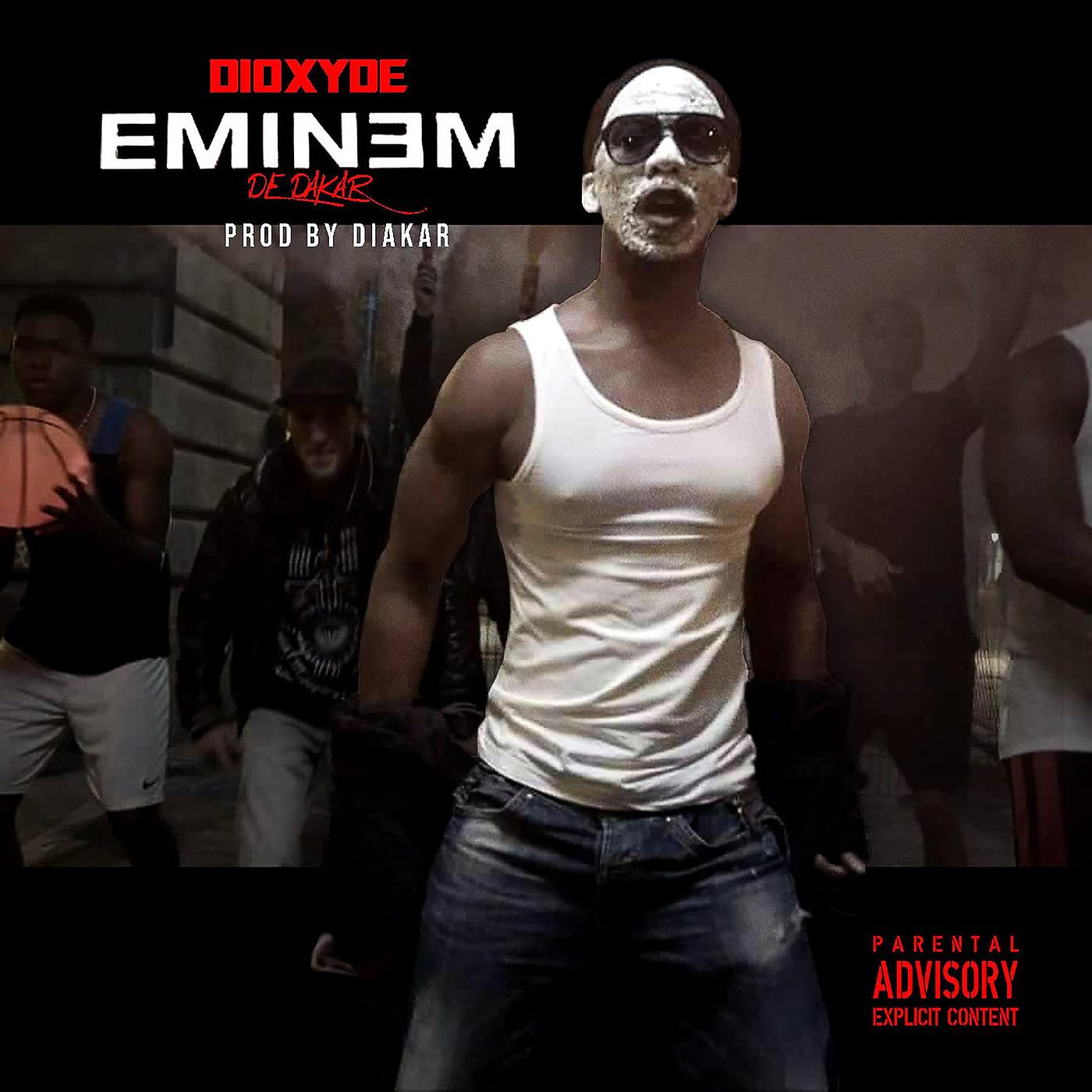 Постер альбома Eminem de Dakar