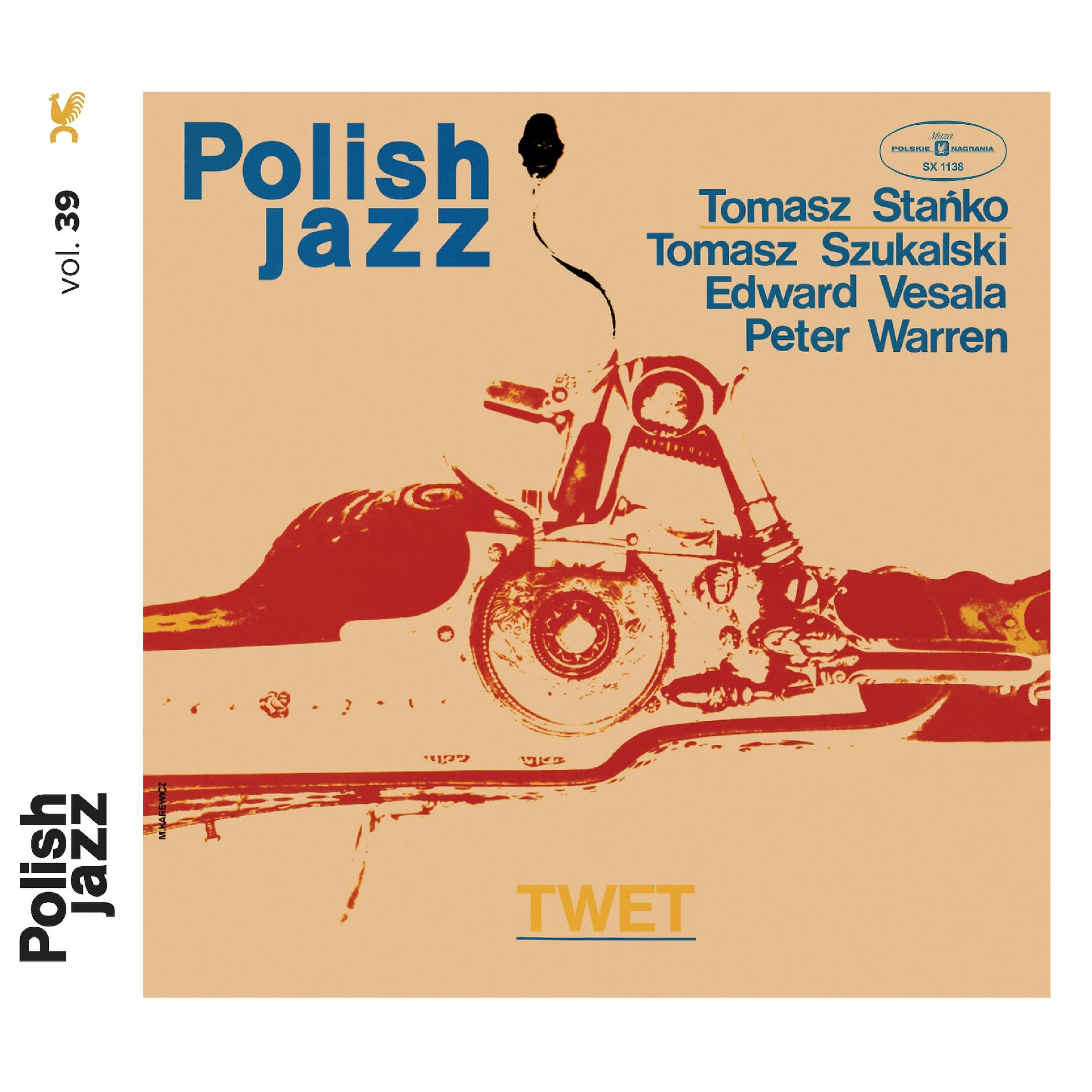 Постер альбома TWET (feat. Tomasz Szukalski, Edvard Vesala & Peter Warren)