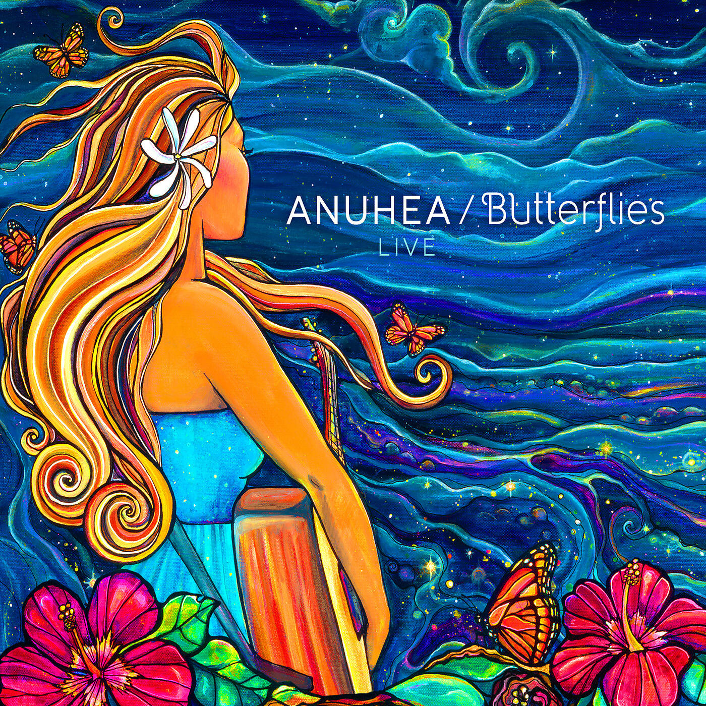Anuhea - Higher Than the Clouds (Live)