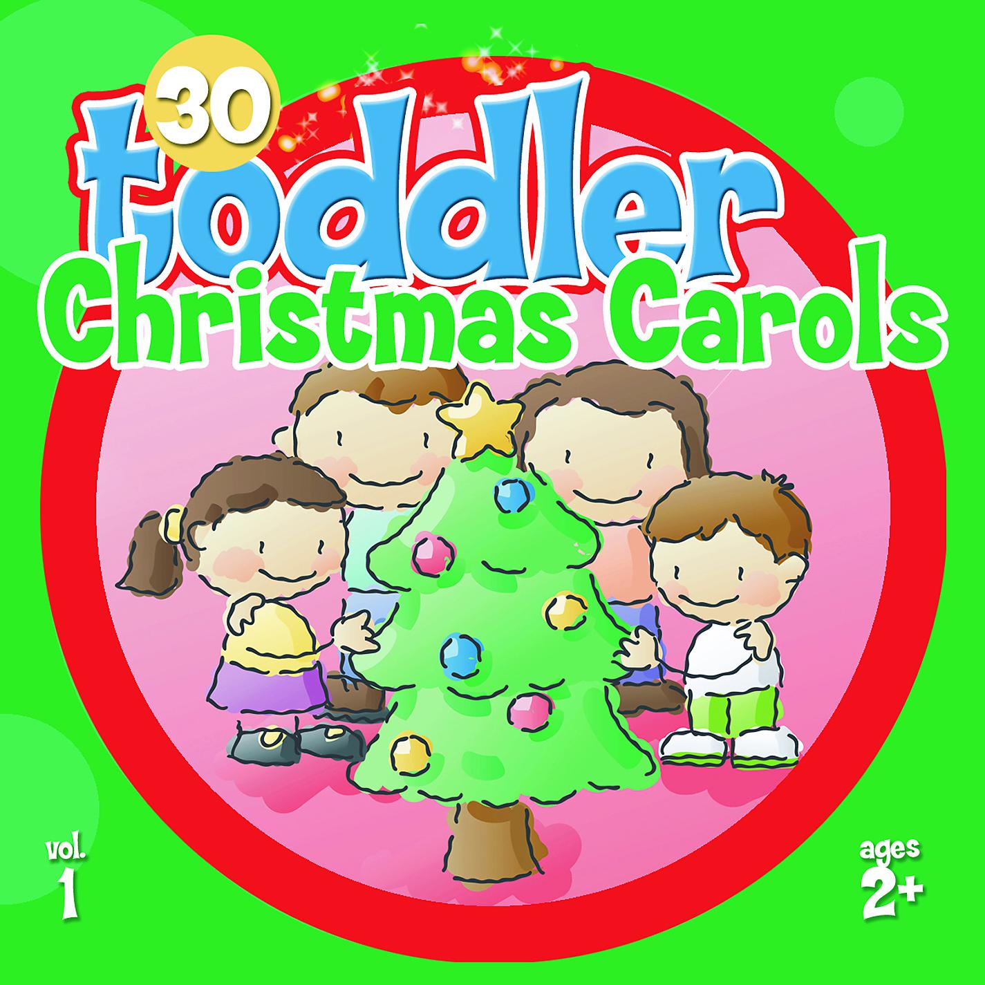 Постер альбома 30 Toddler Christmas Carols, Vol. 1