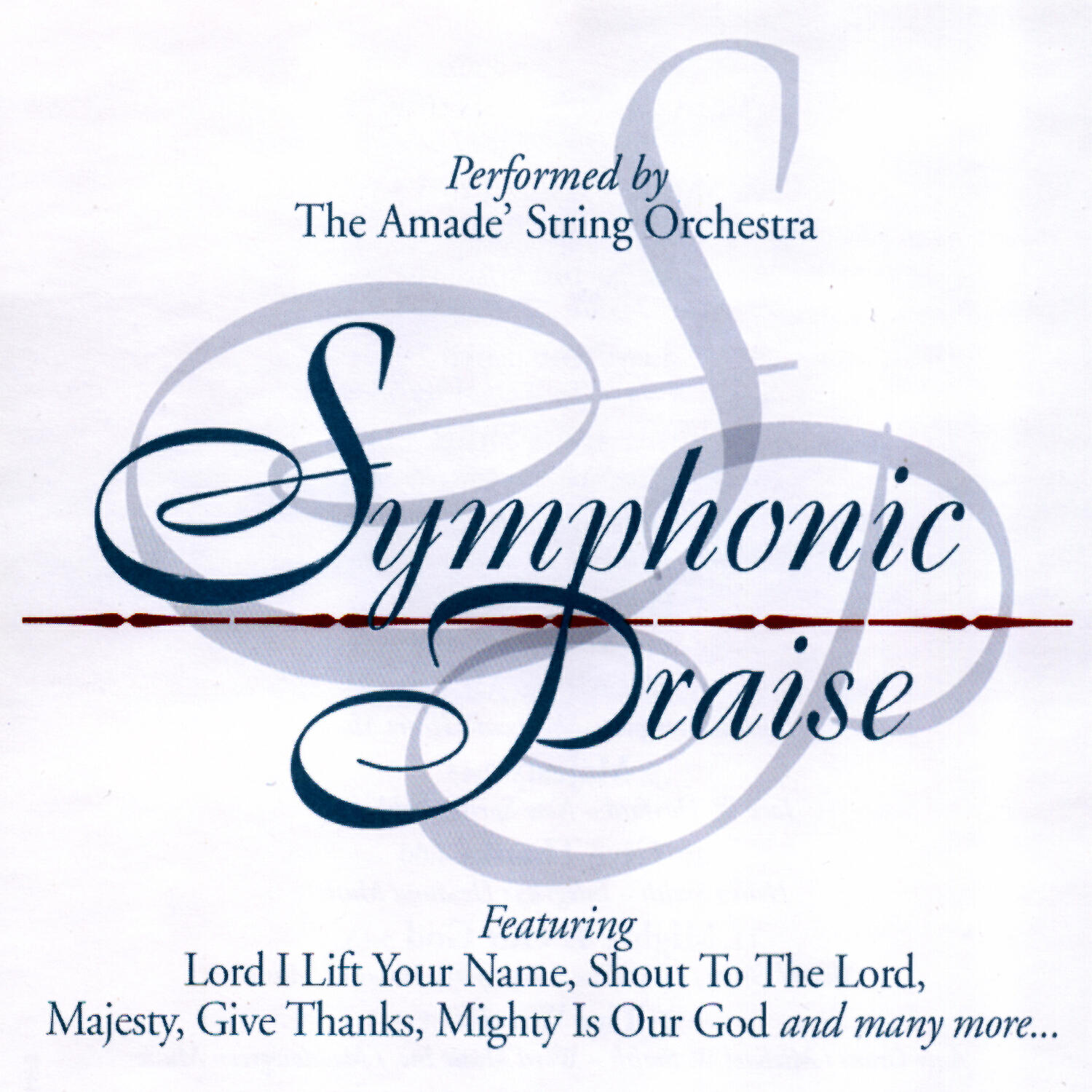 Amade String Orchestra - He Is Exalted