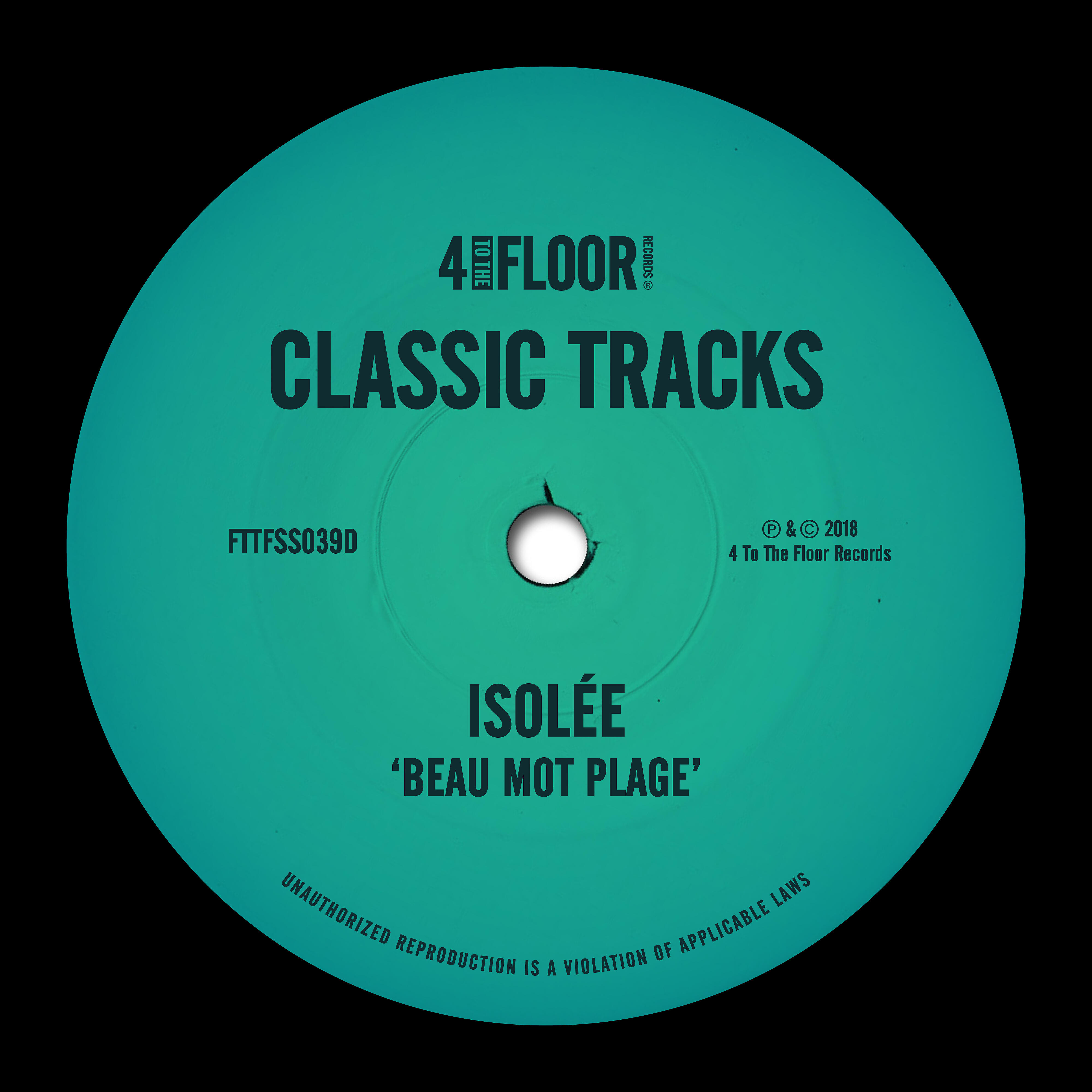 Isolee - Beau Mot Plage (Onionz Mash Up)