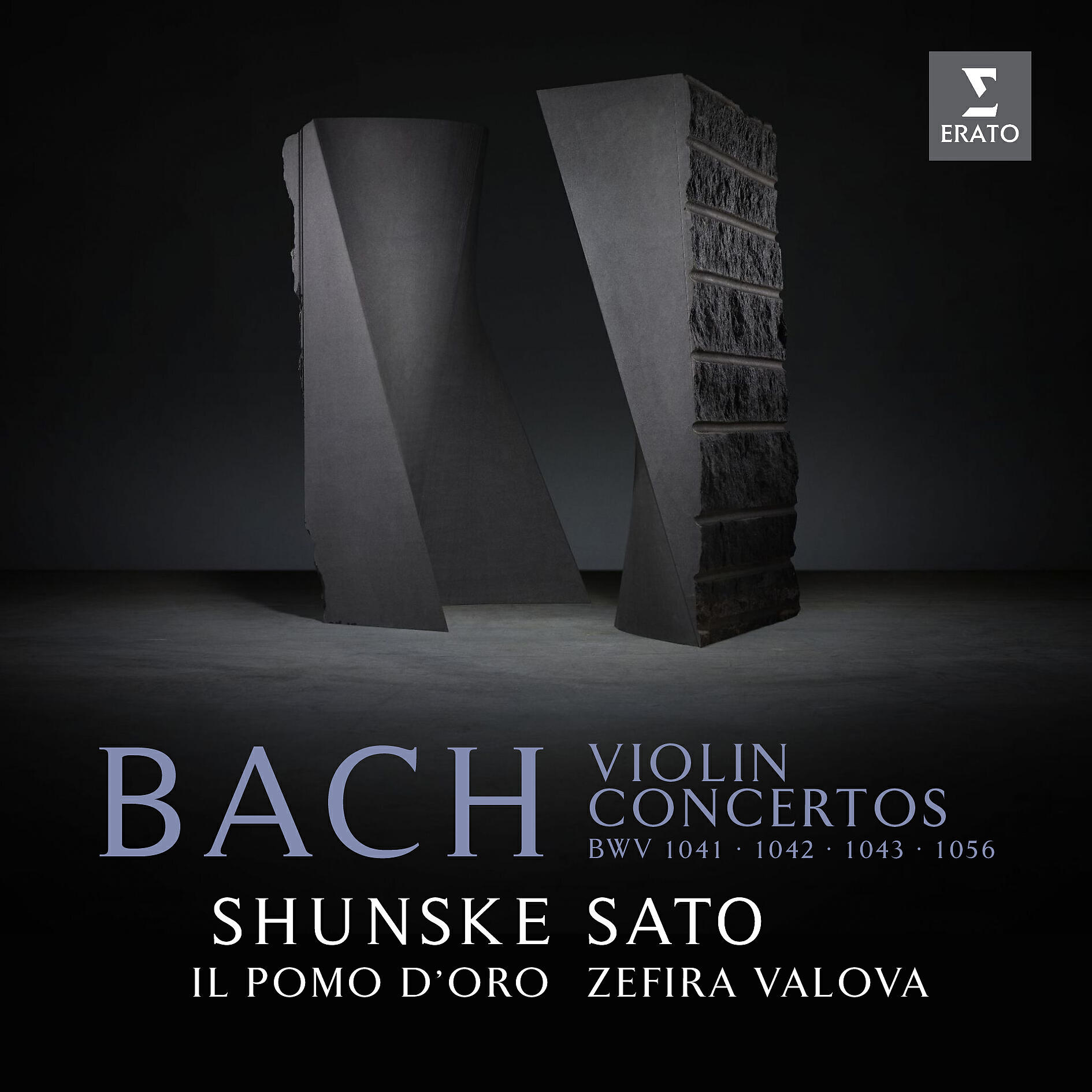 Shunske Sato - Violin Concerto No. 5 in G Minor, BWV 1056R: III. Presto (Arr. Forkel)
