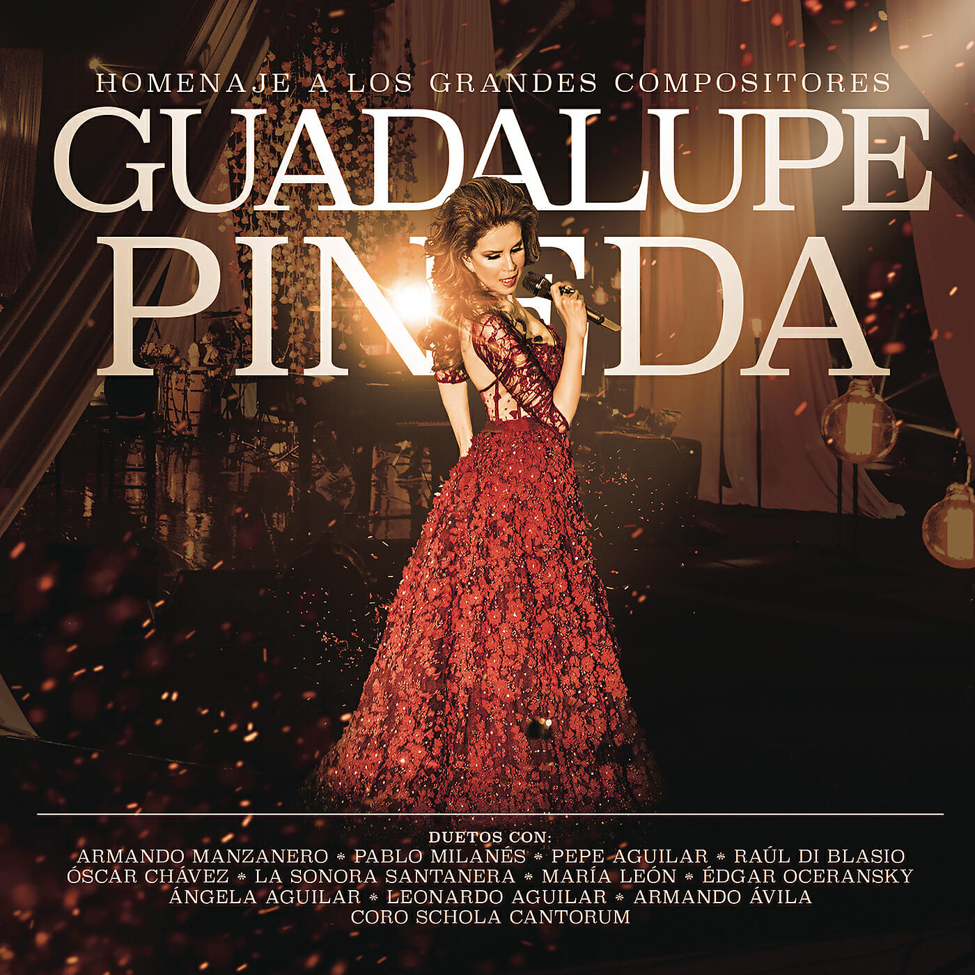 Guadalupe Pineda - Medley: Nos Hizo Falta Tiempo / Contigo Aprendí