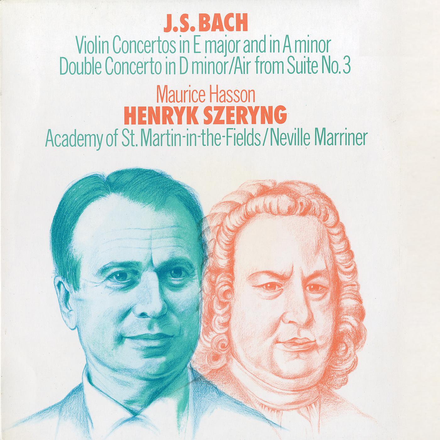 Henryk Szeryng - J.S. Bach: Violin Concerto No. 1 in A Minor, BWV 1041 - 2. Andante