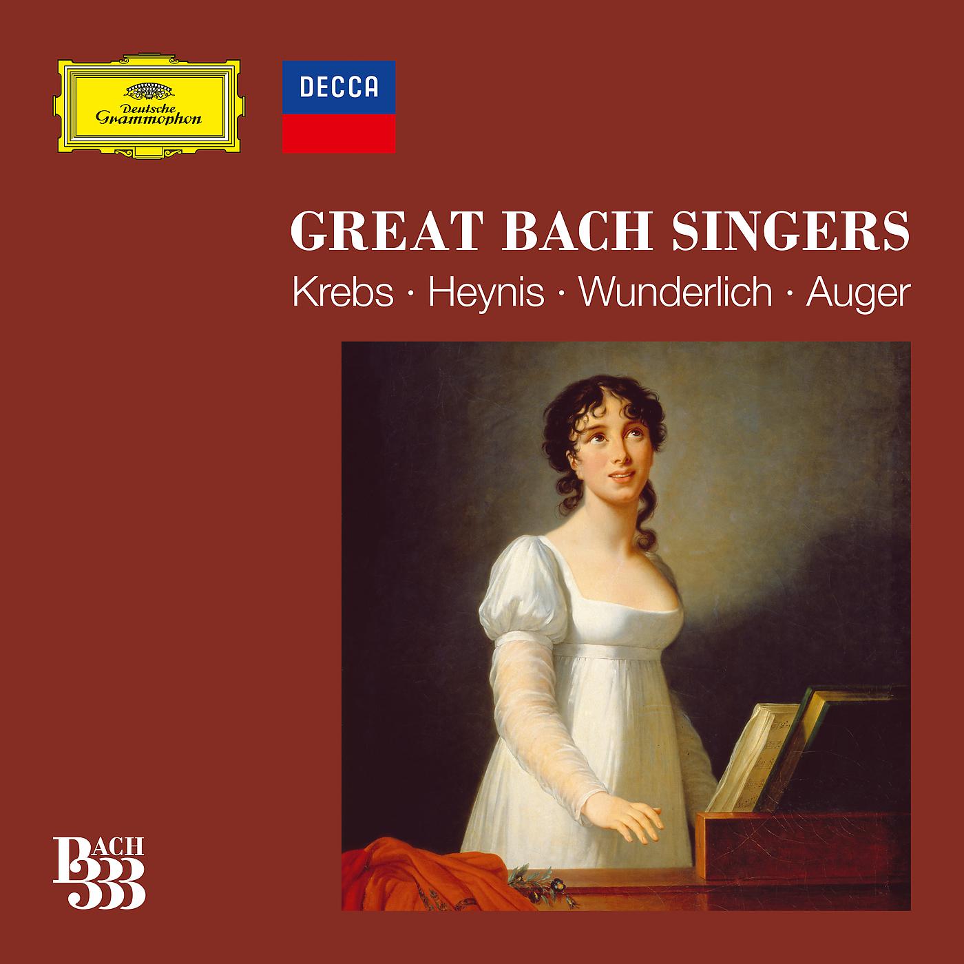 Постер альбома Bach 333: Great Bach Singers