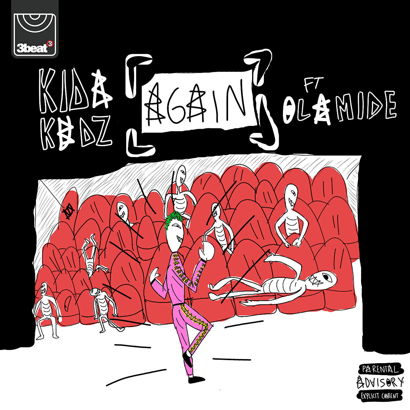 Kida Kudz - Again