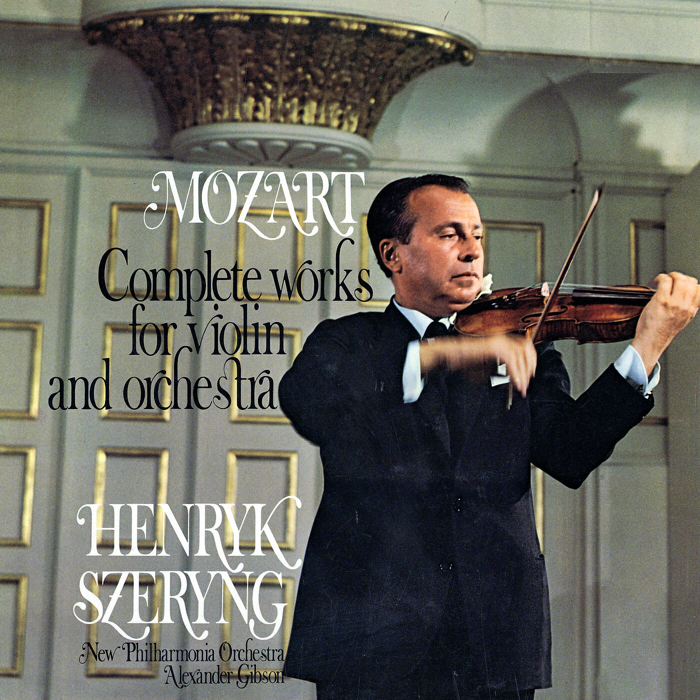 Henryk Szeryng - Mozart: Sinfonia Concertante in E-Flat Major, K. 364 - 3. Presto