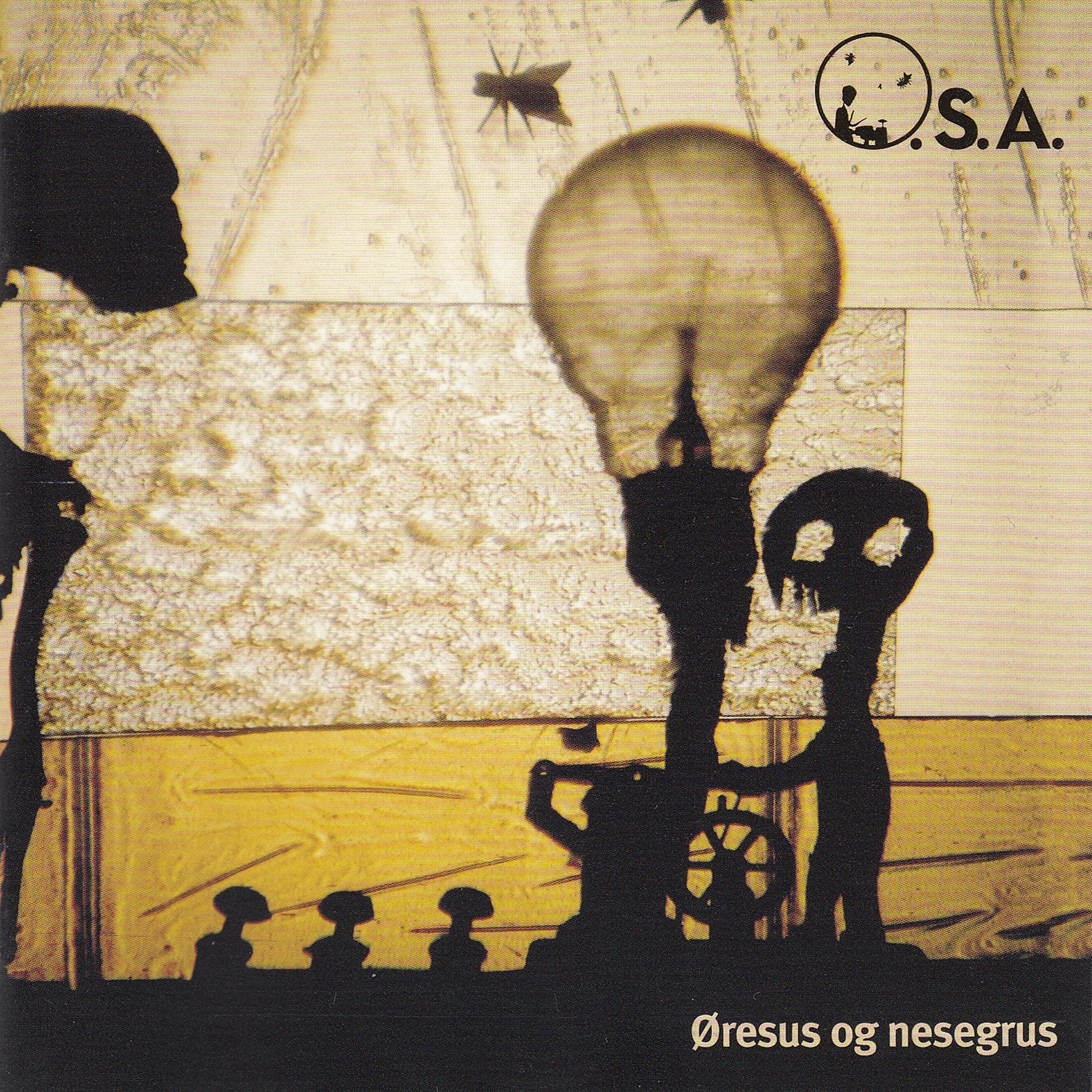 Постер альбома Øresus og nesegrus