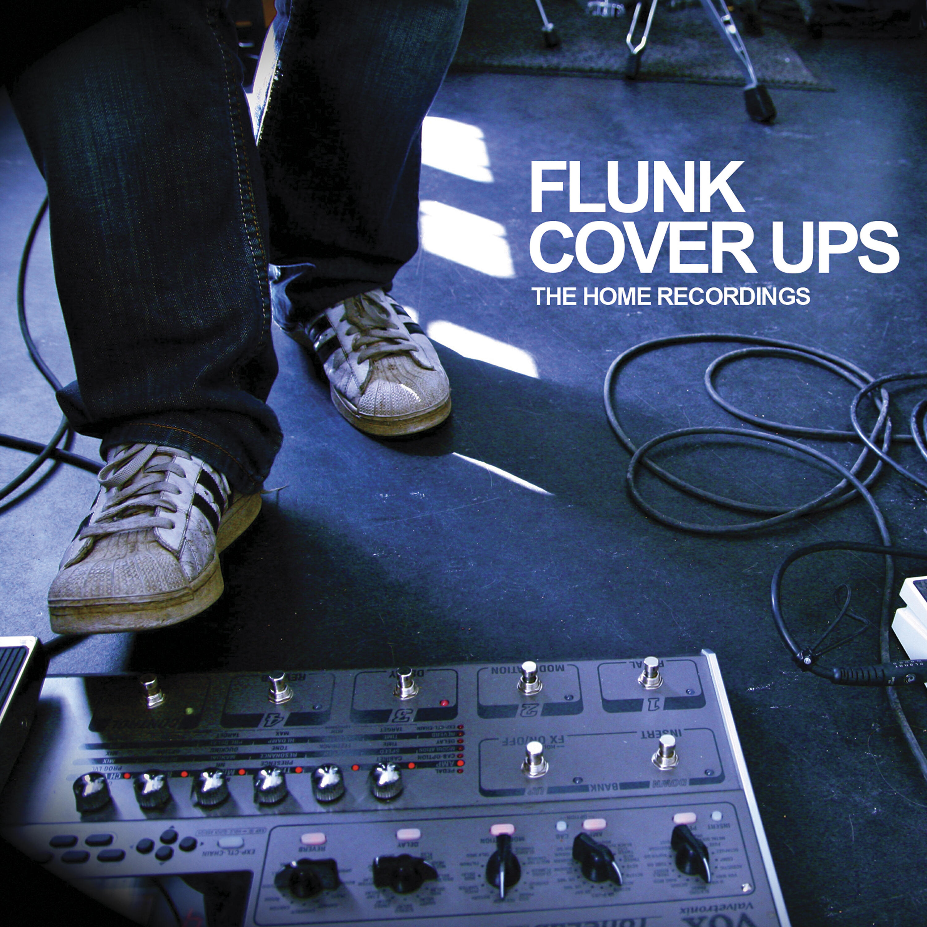 Альбом Cover Ups - The Home Recordings исполнителя Flunk