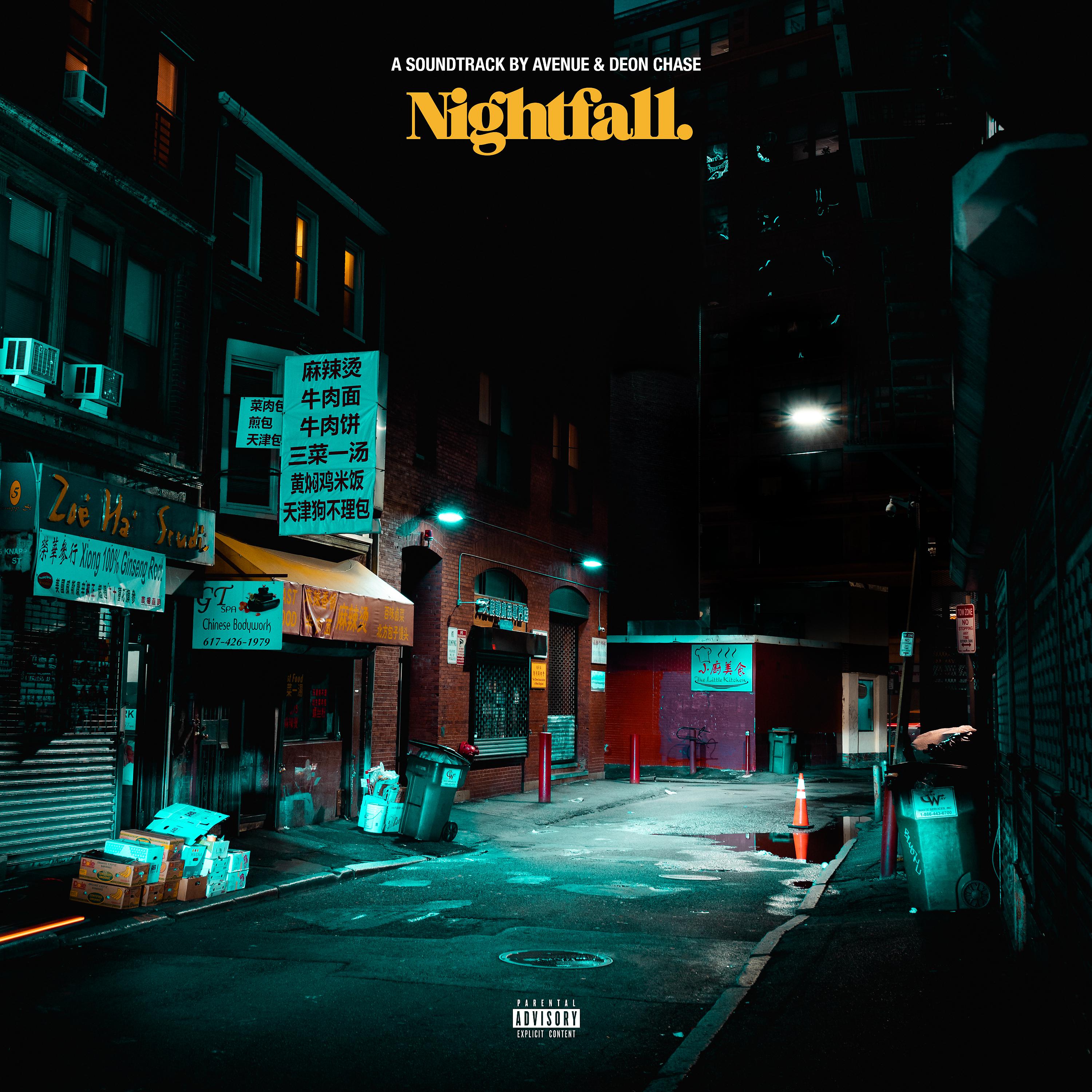 Постер альбома Nightfall.