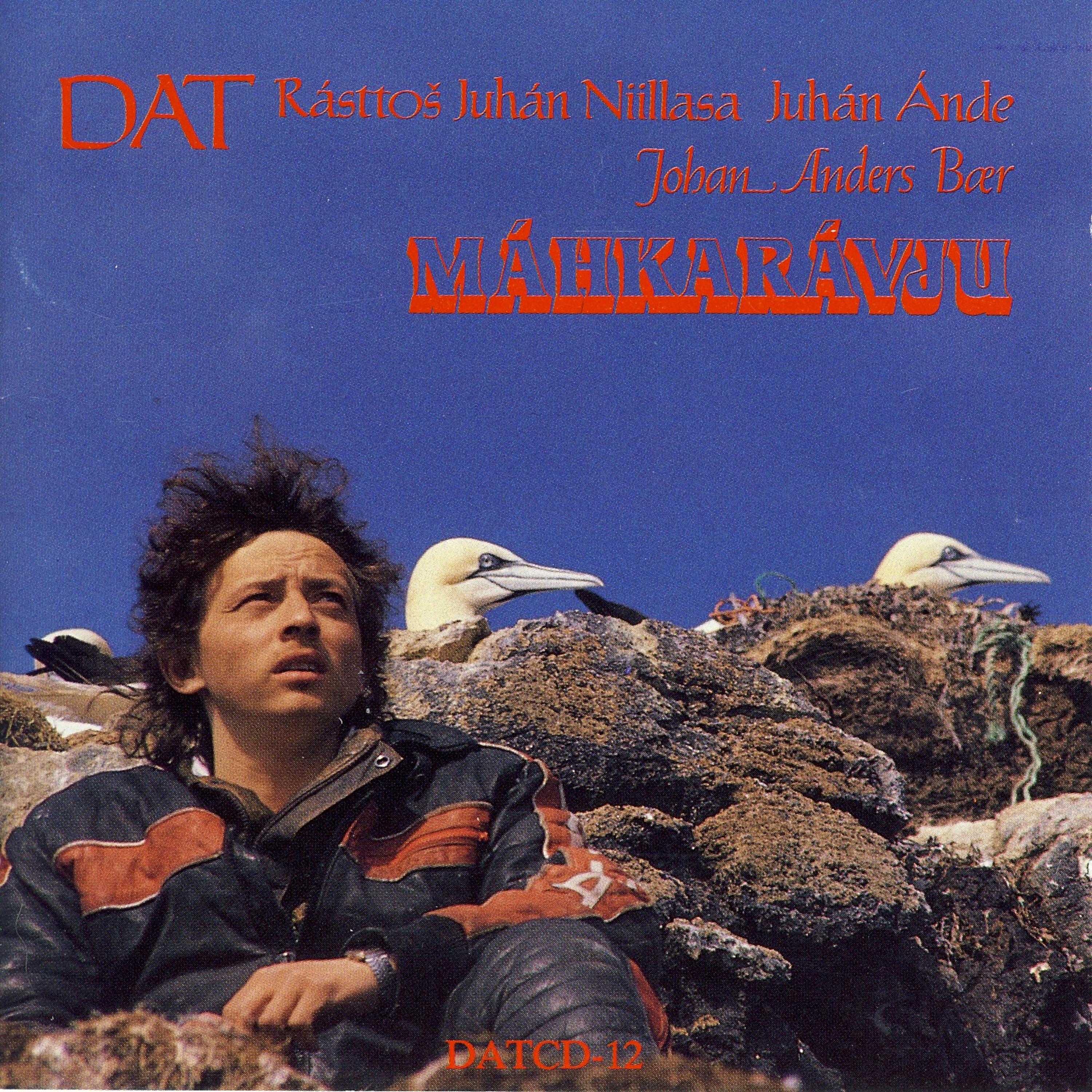 Постер альбома Máhkarávju