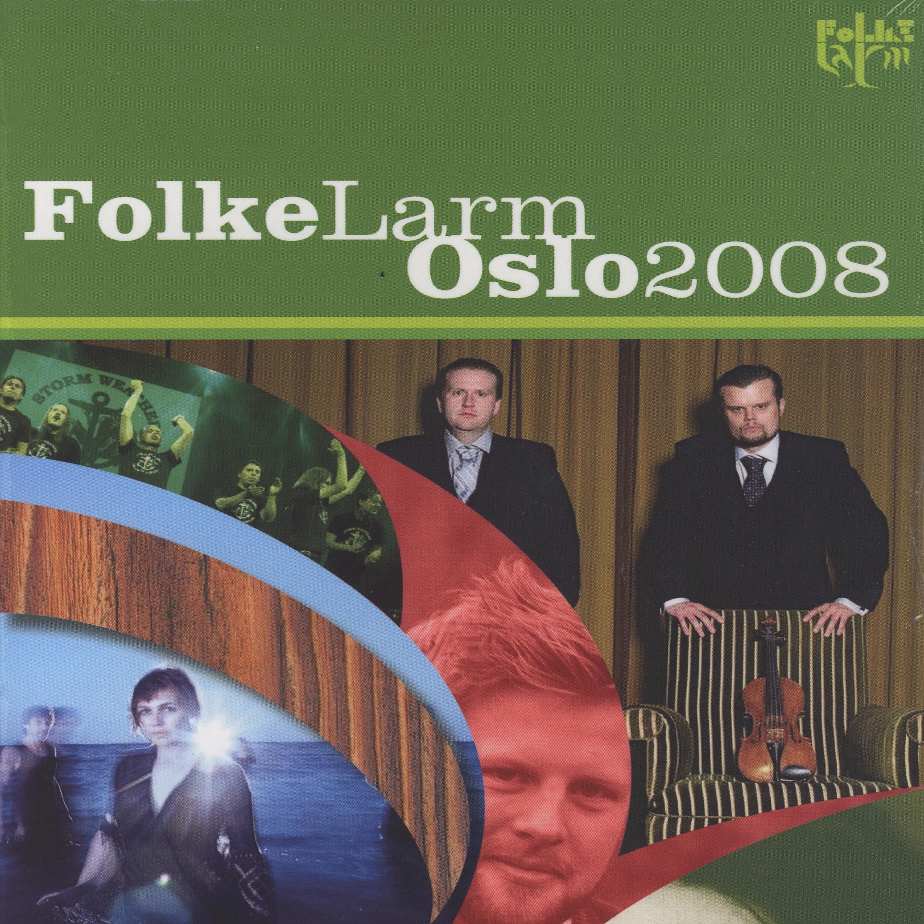 Постер альбома Folkelarm Oslo 2008