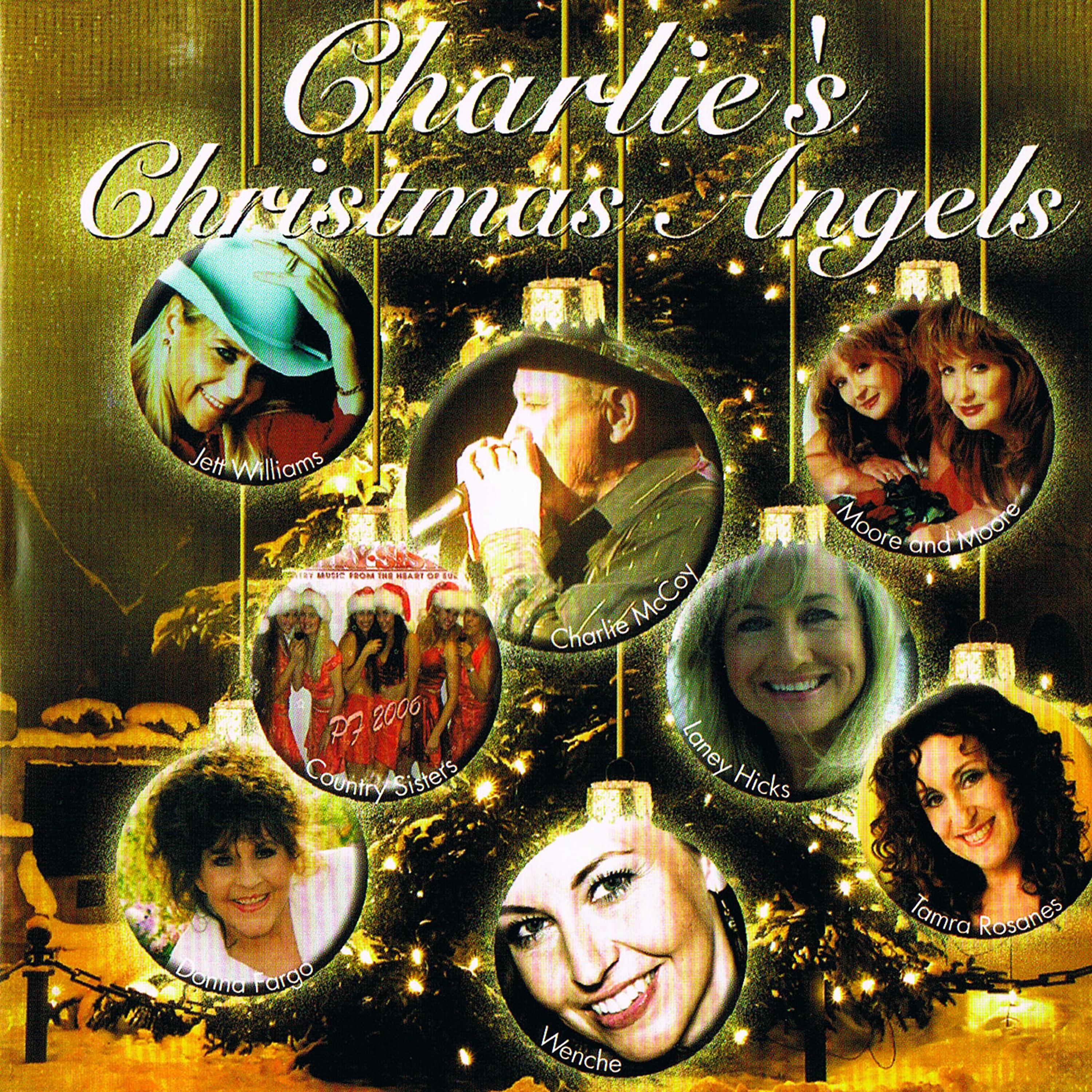 Постер альбома Charlies Christmas Angels