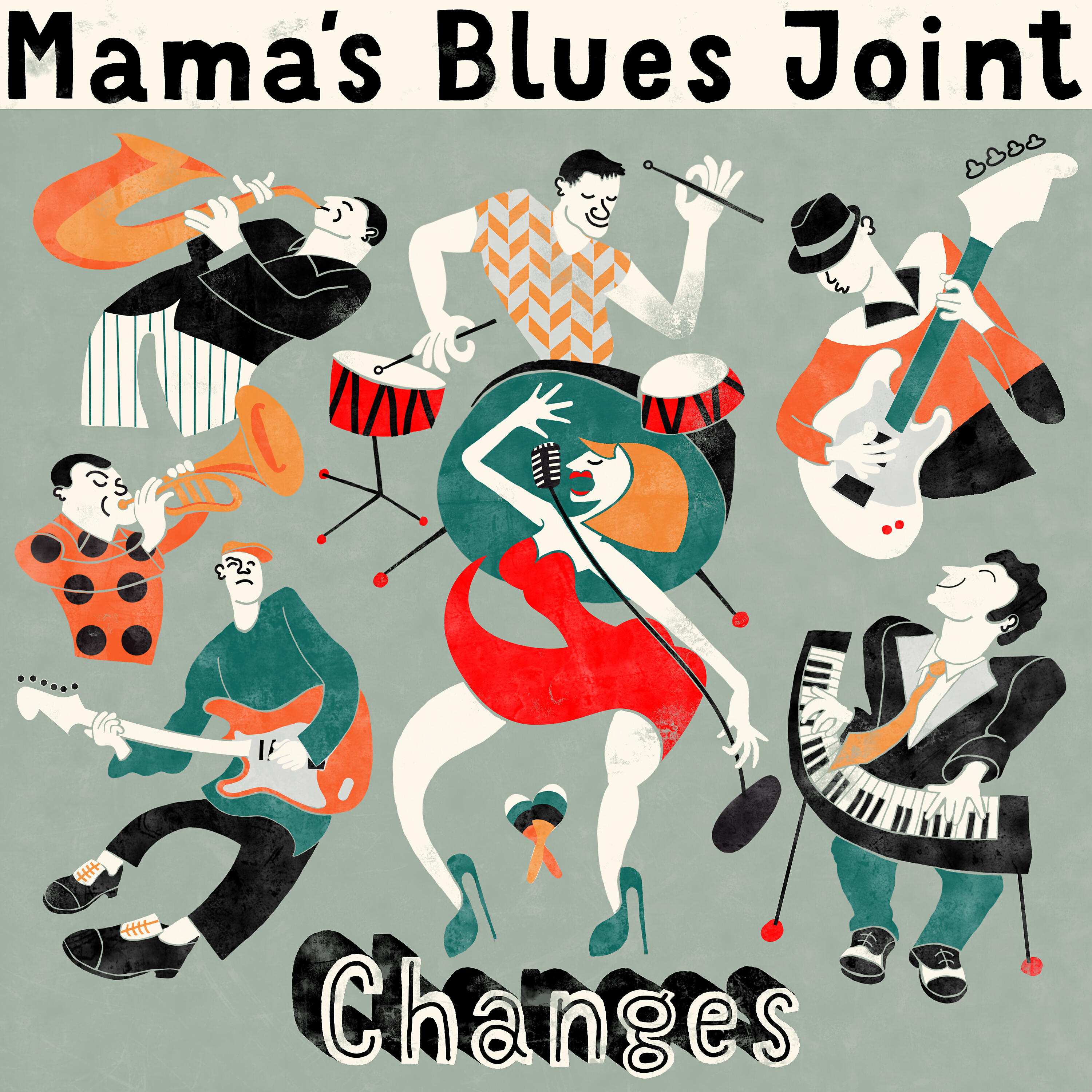 Mama's Blues Joint - Don't Take Me for Granted