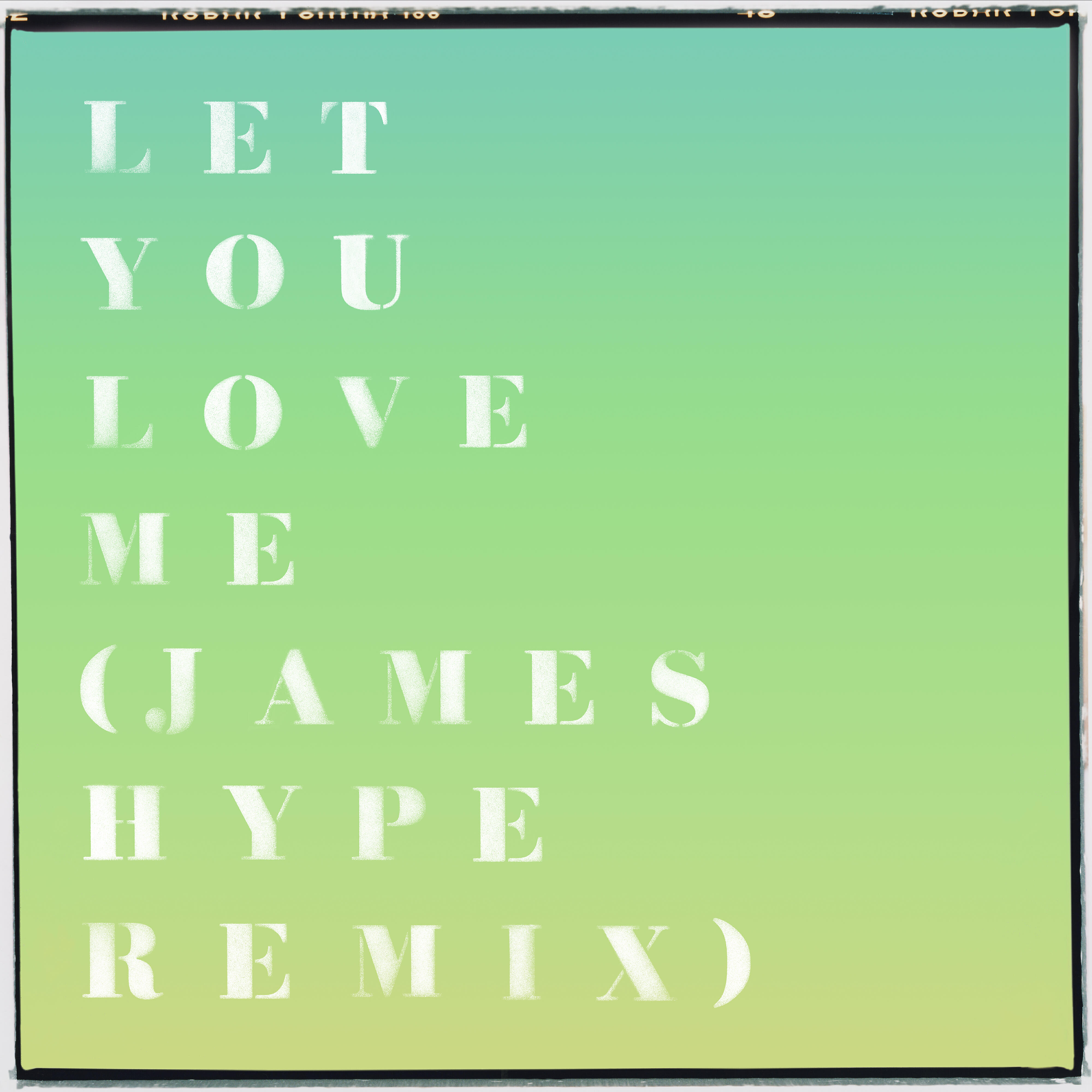 RITA ORA - Let You Love Me (James Hype Remix)