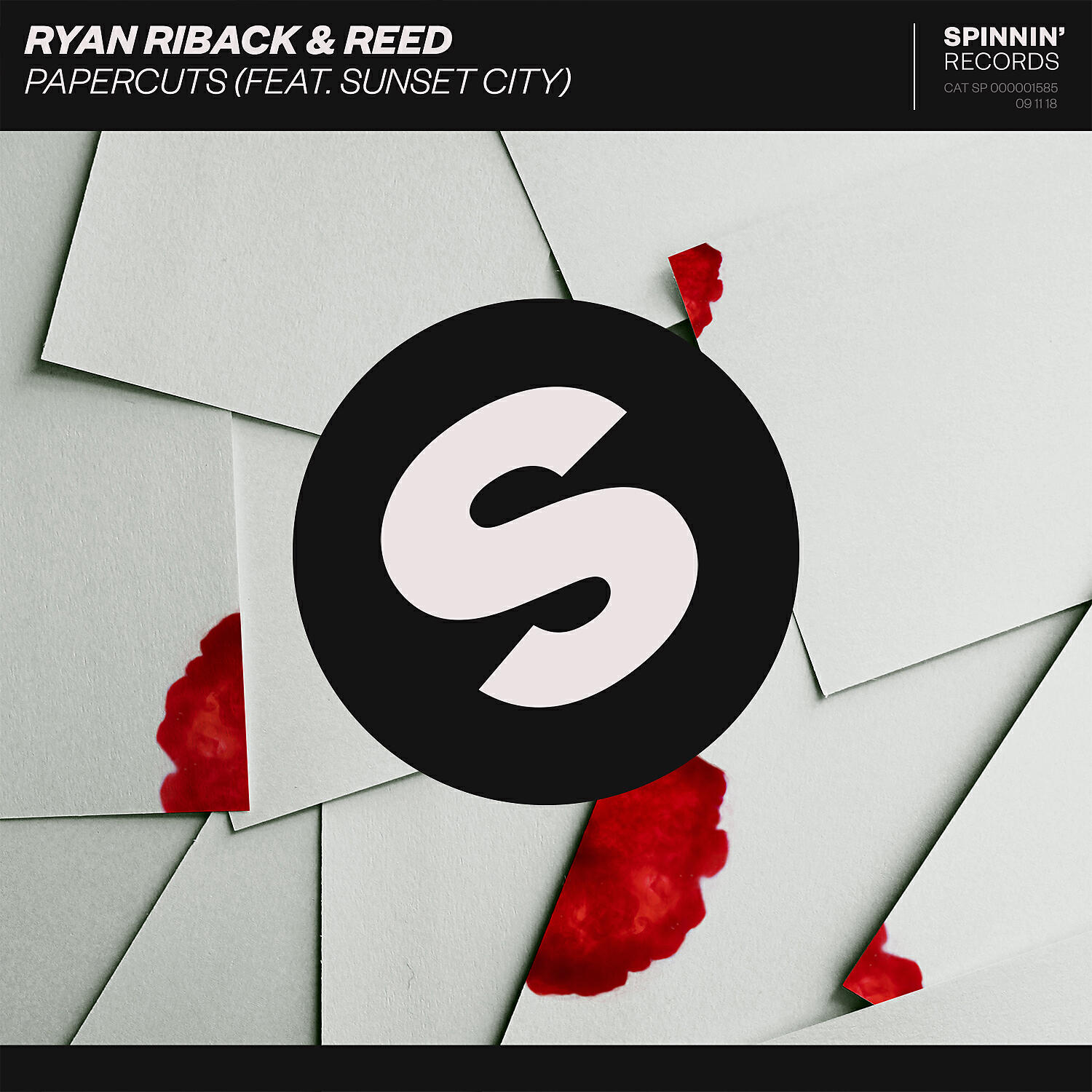 Ryan Riback - Papercuts (feat. Sunset City)