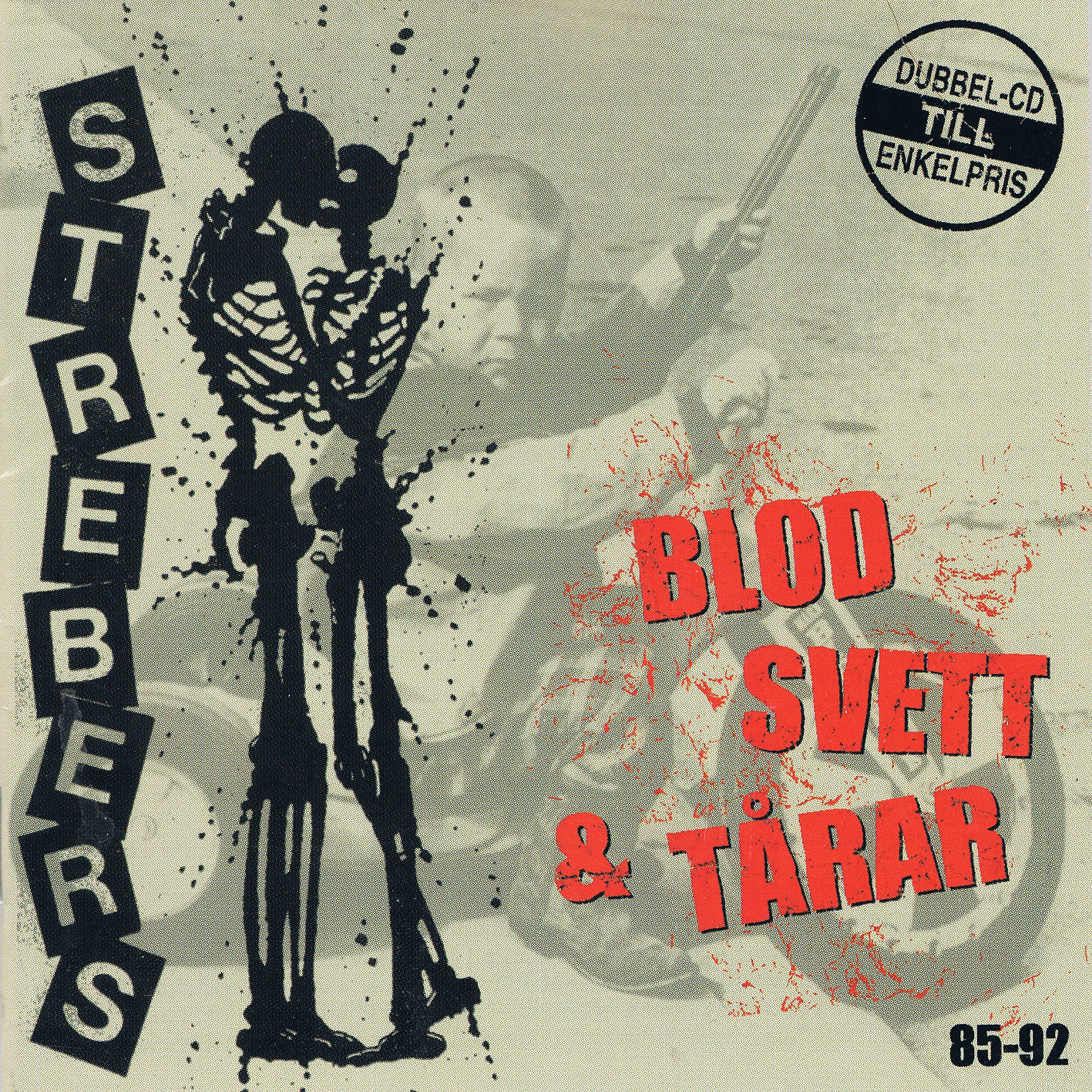 Постер альбома Blod Svett & Tårar 85-92