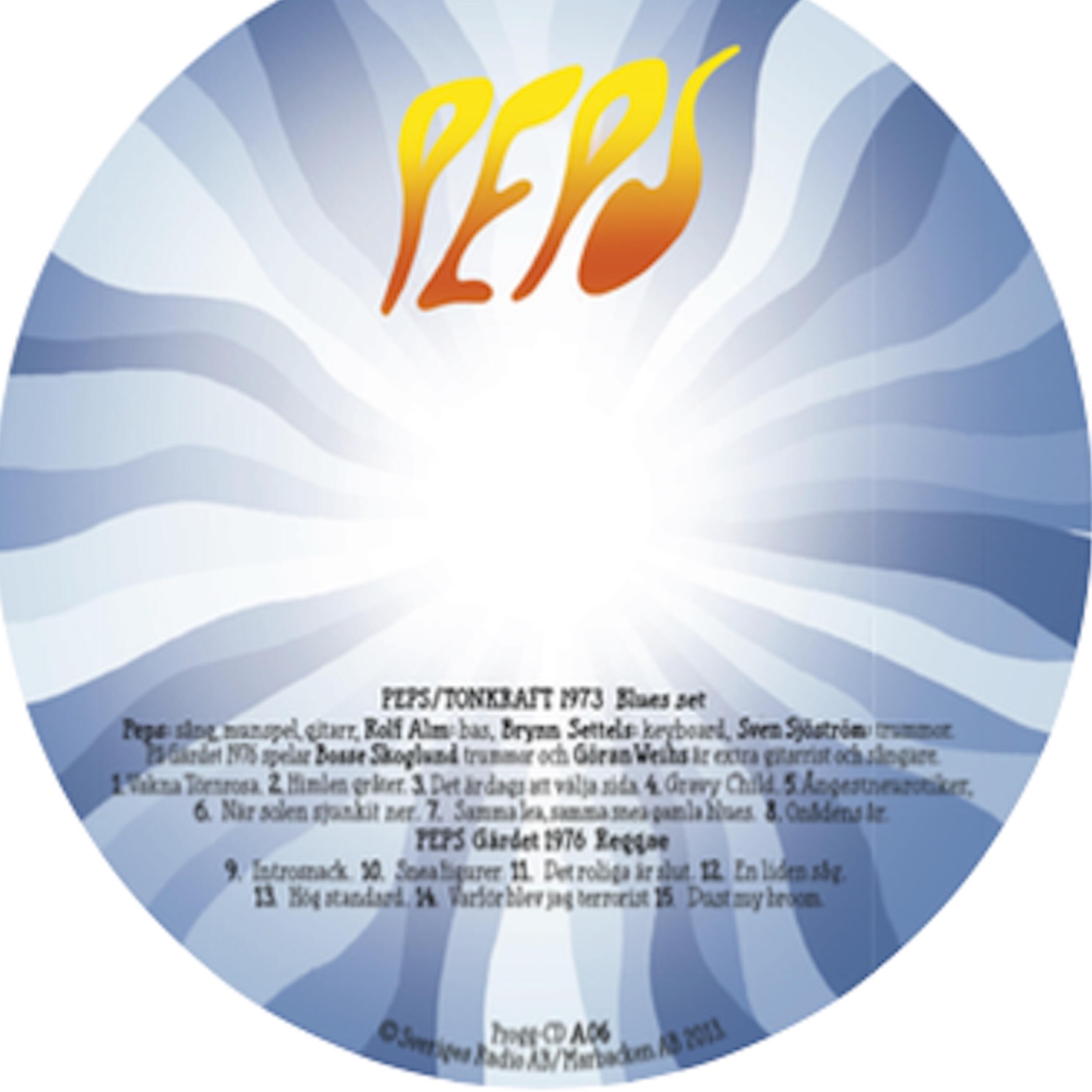 Peps - Det är dags att välja sida (Tonkraft 1973 blues set)