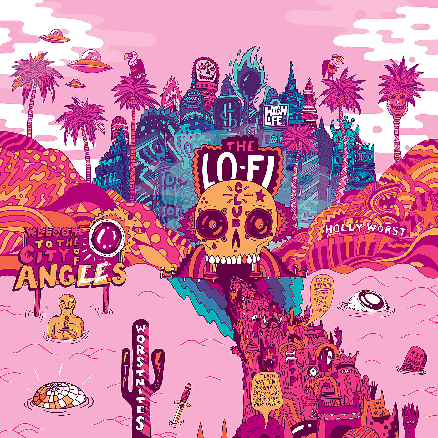Foster The People - Worst Nites
