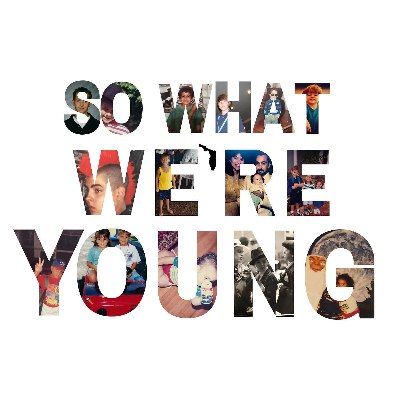 CASHAE - So What, We're Young
