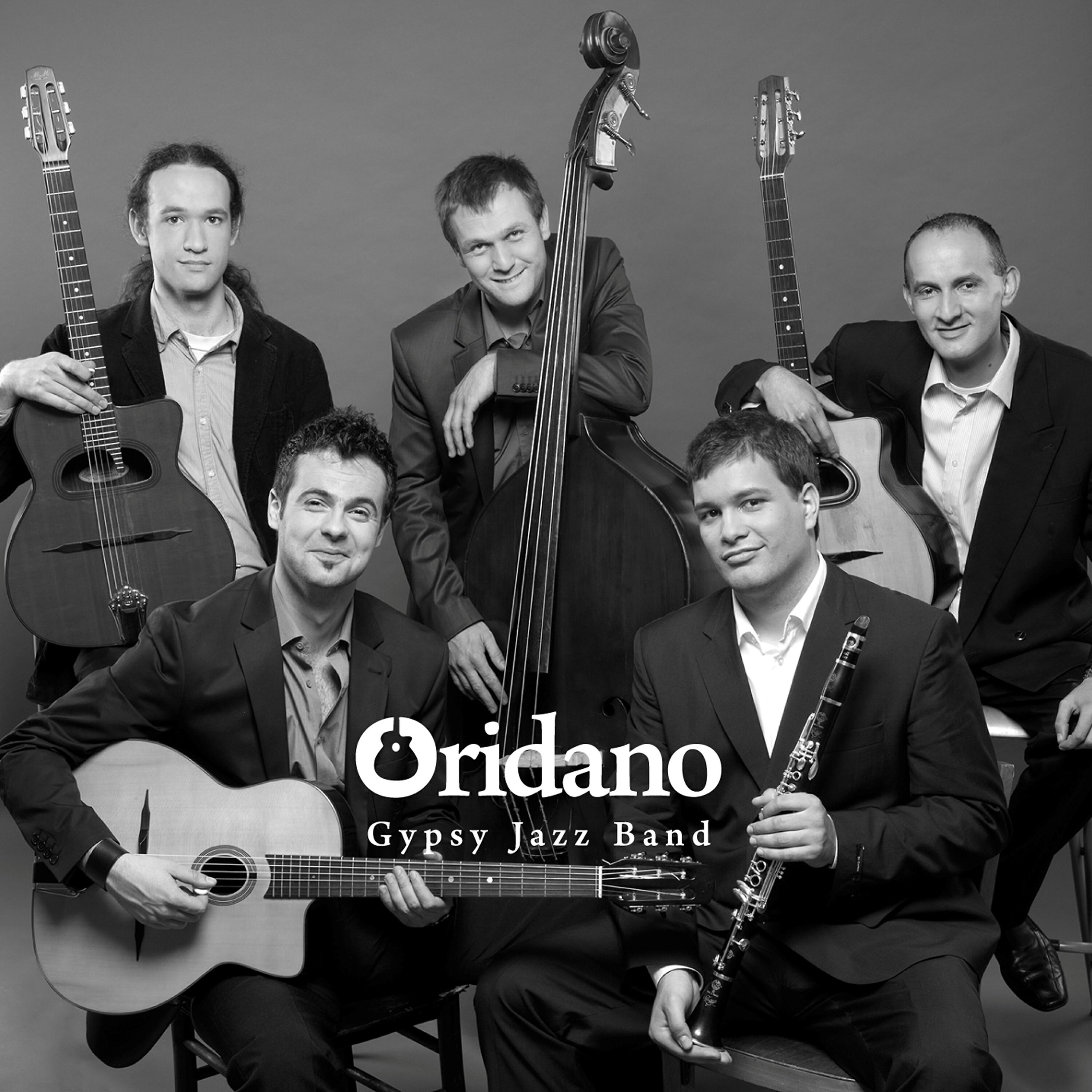 Oridano Gypsy Jazz Band - Danse Romane