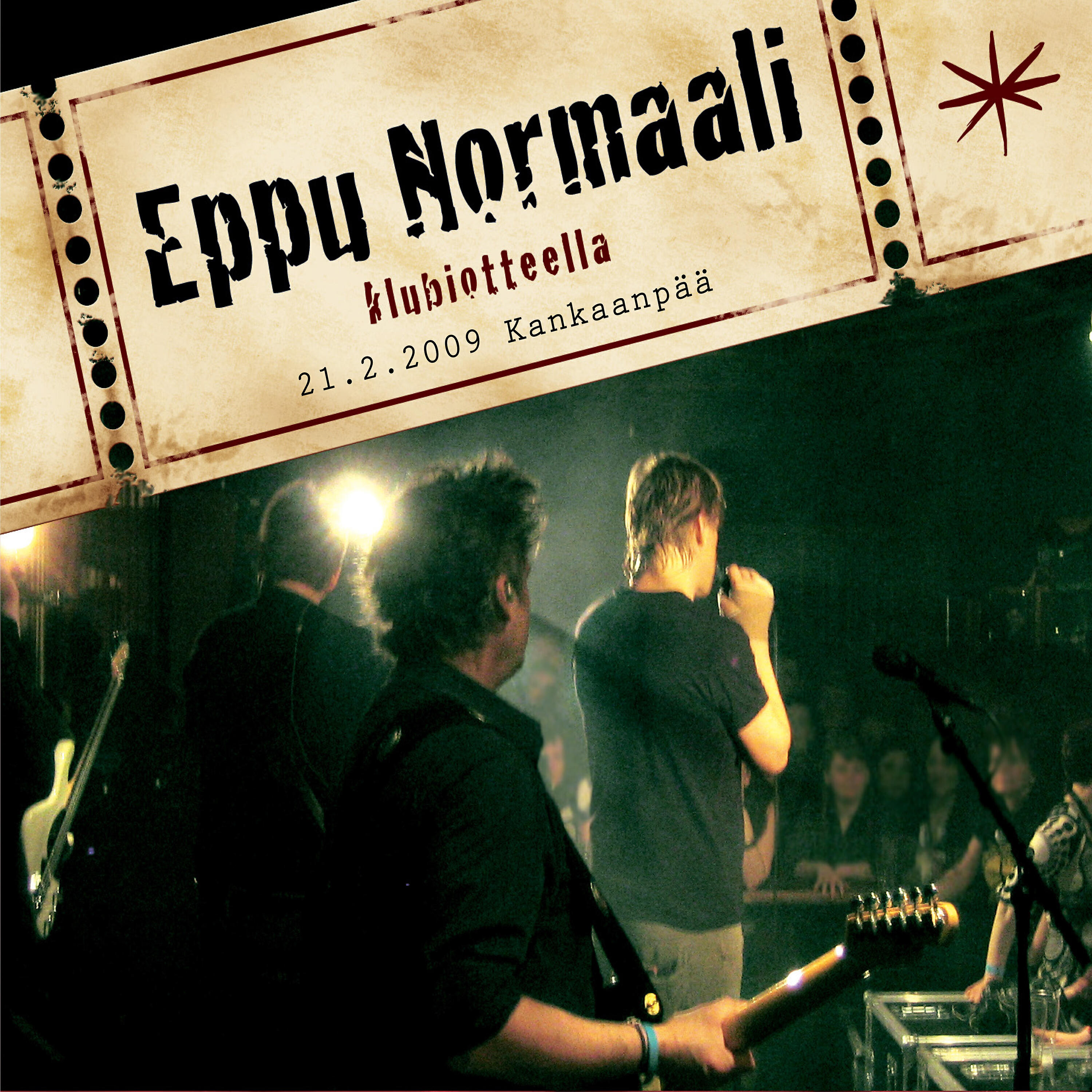 Eppu Normaali - Lainelautaileva lehmän maha rock 'n' roll (Encore 2)