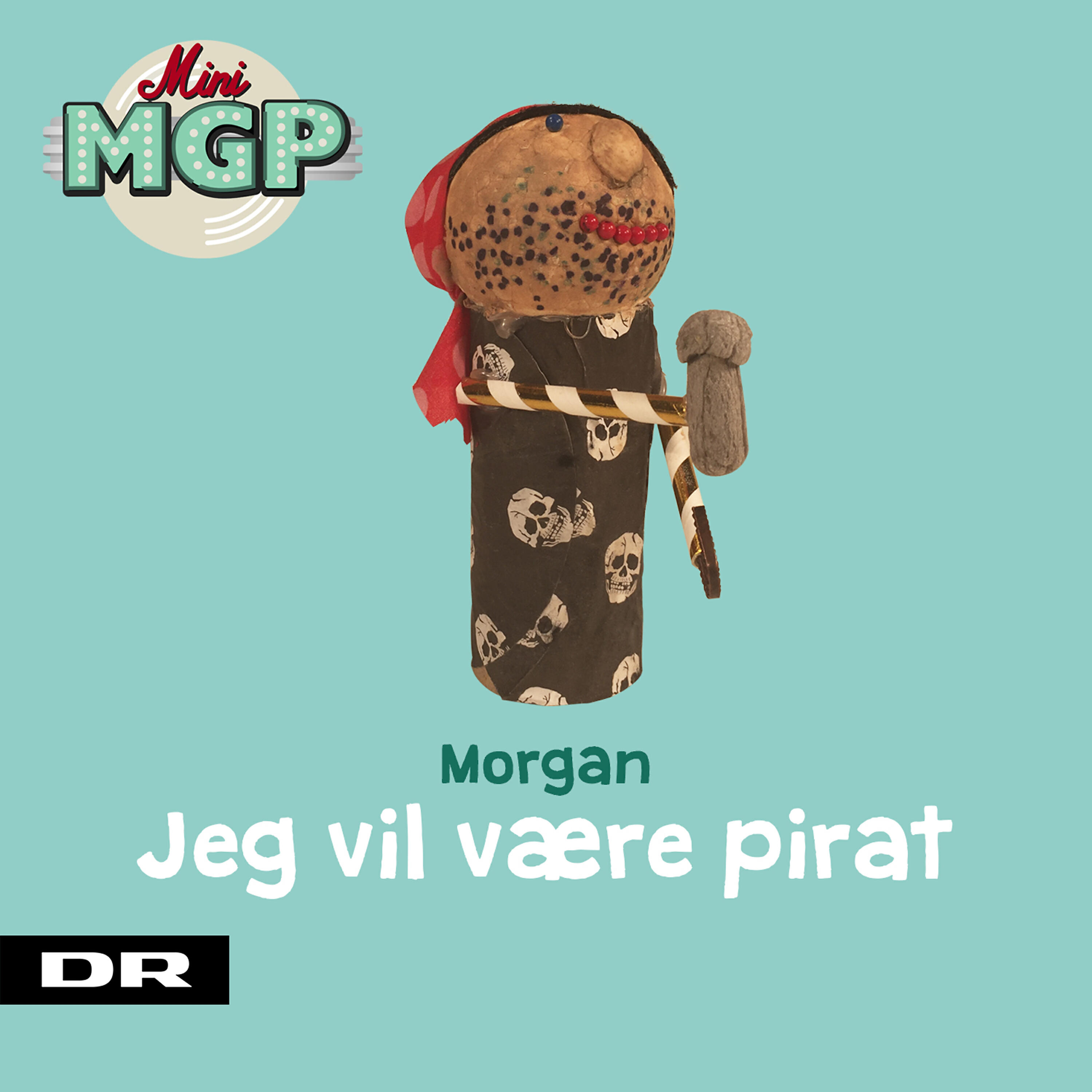 Mini MGP - Jeg Vil Være Pirat