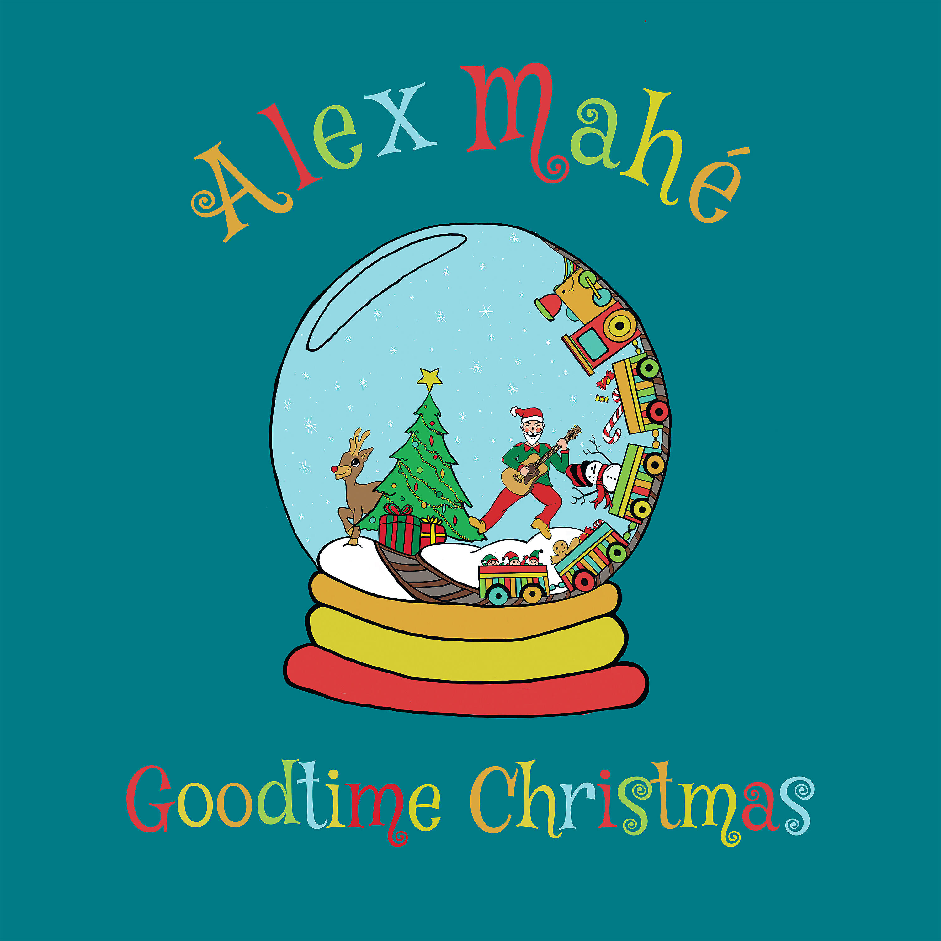 Alex Mahé - Rudolph the Red-Nosed Reindeer