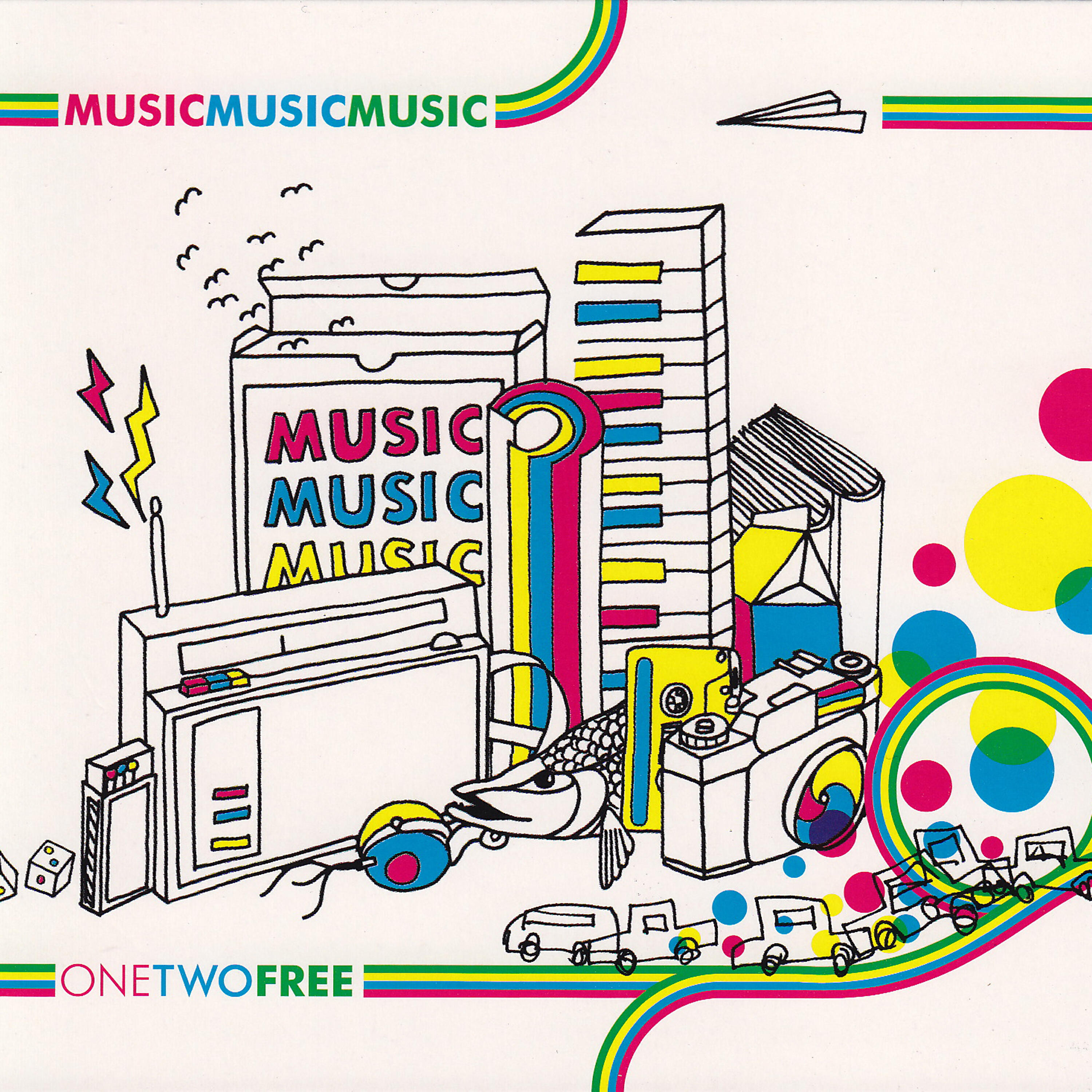 Musicmusicmusic - Blasé and Without a Will of One's Own