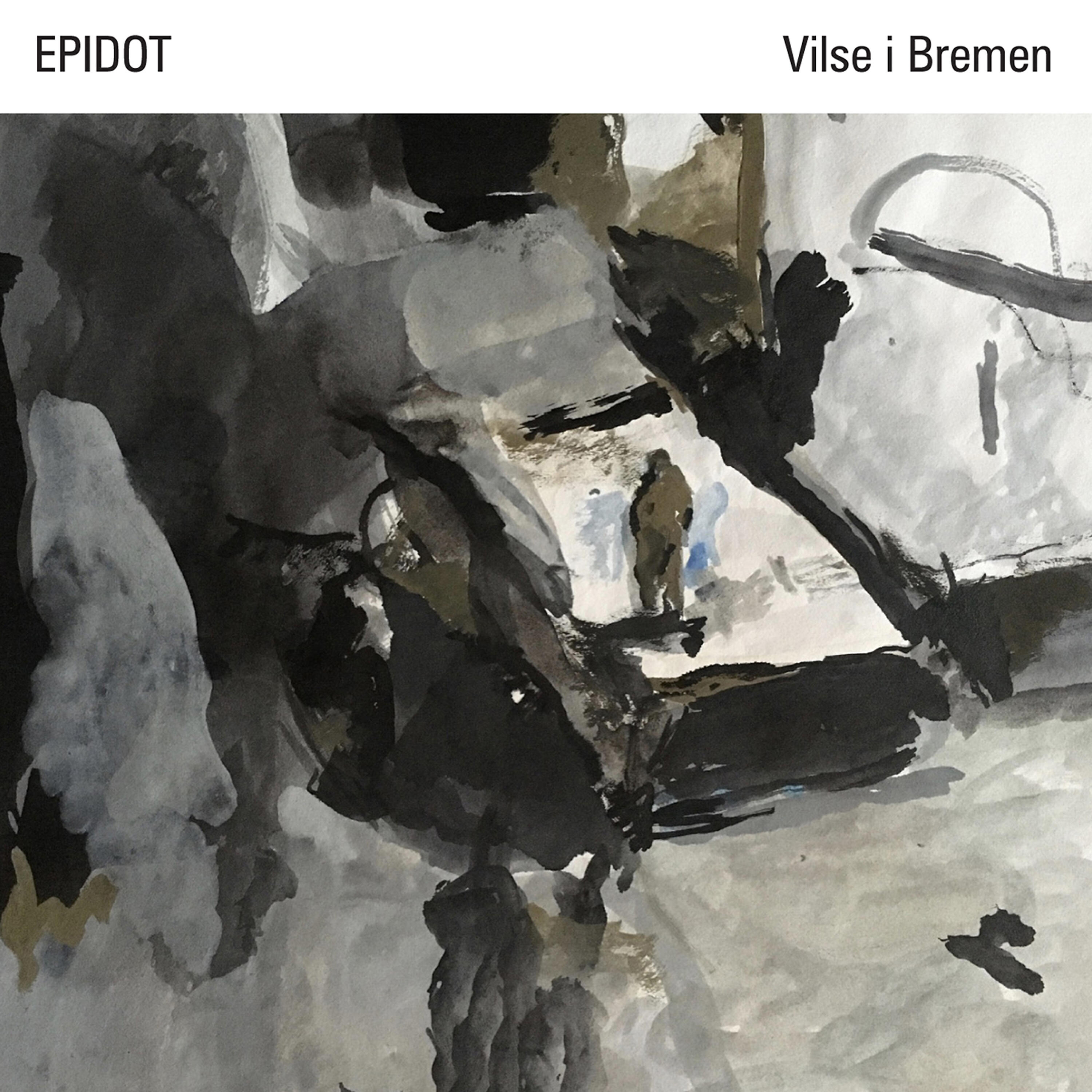 Epidot - De kommo vandrande en stjärnklar natt