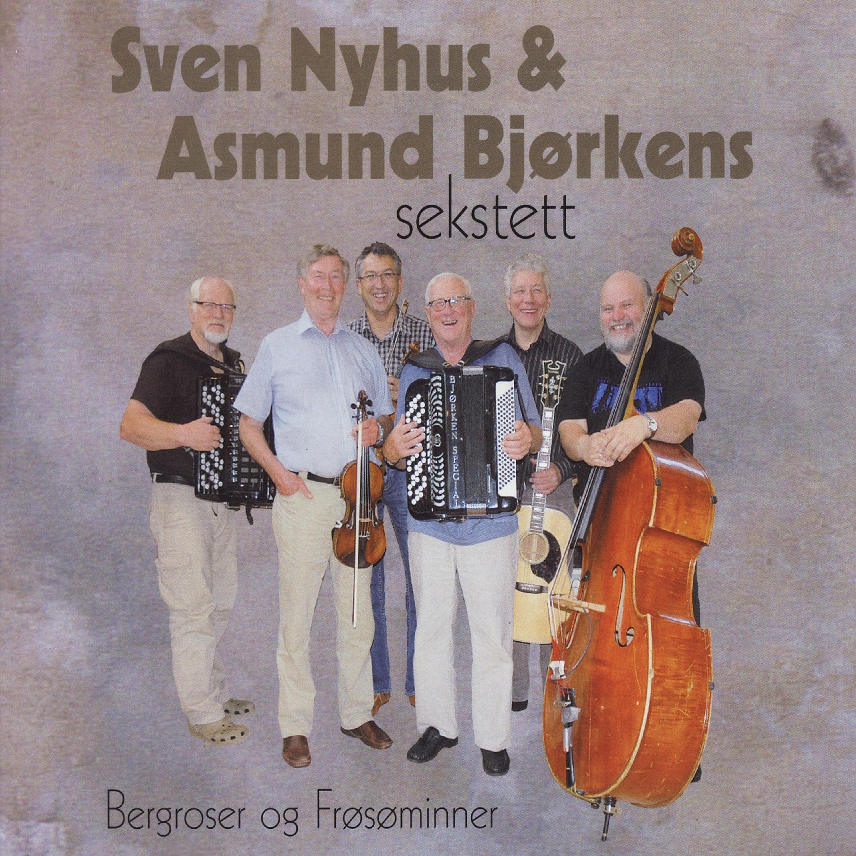 Постер альбома Bergroser Og Frøsøminner