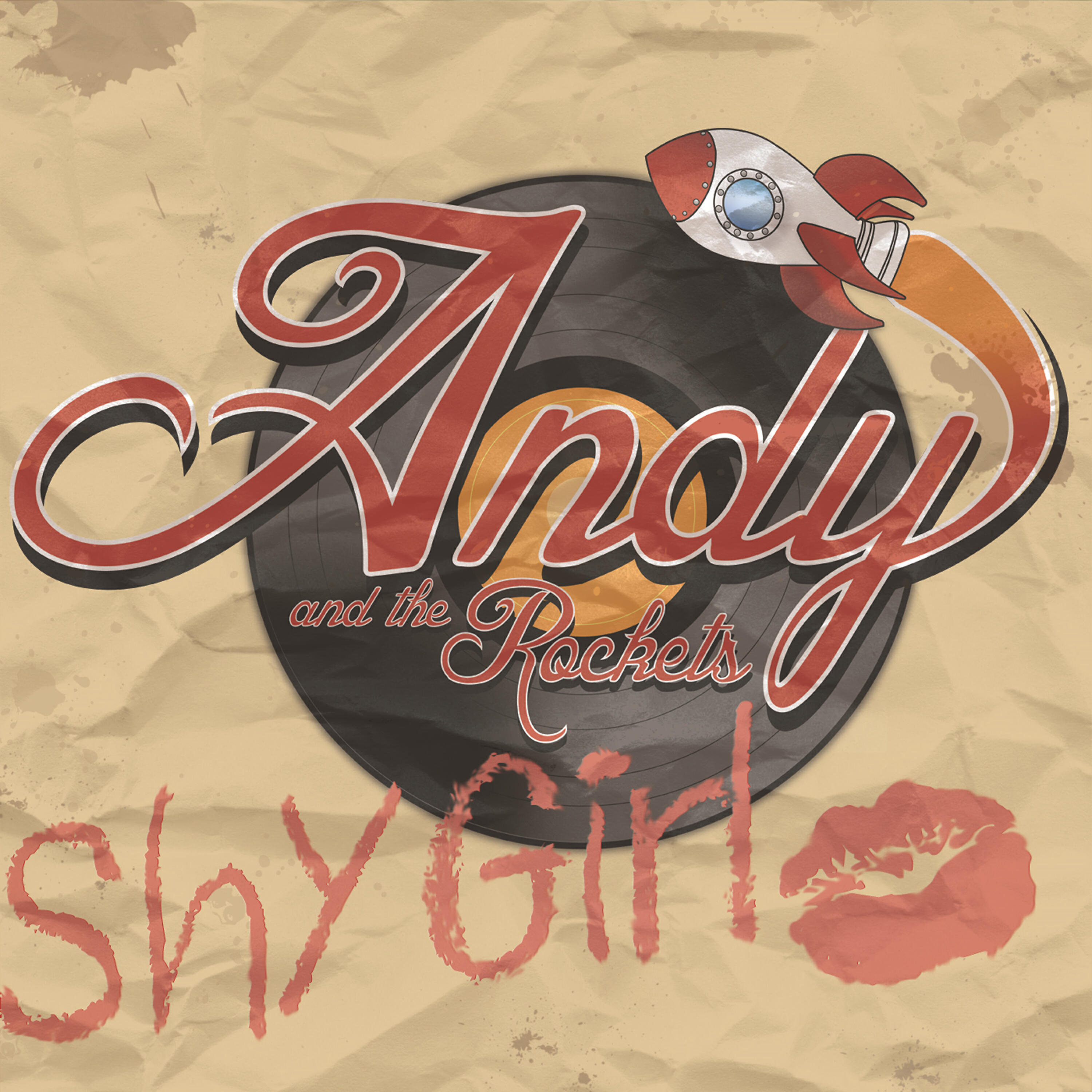 Andy and the rockets - Shy Girl