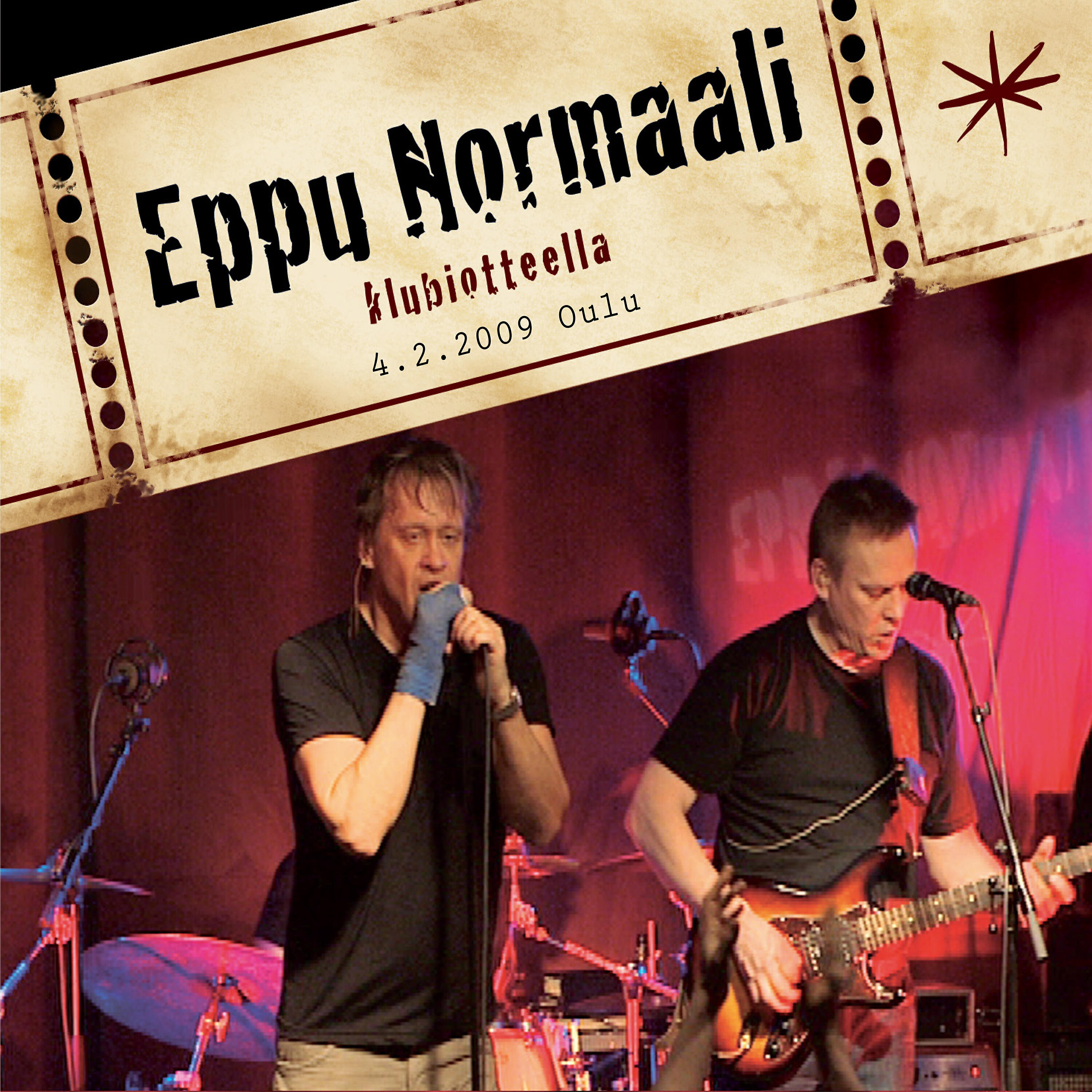 Eppu Normaali - Puhtoinen lähiöni (Encore 1)