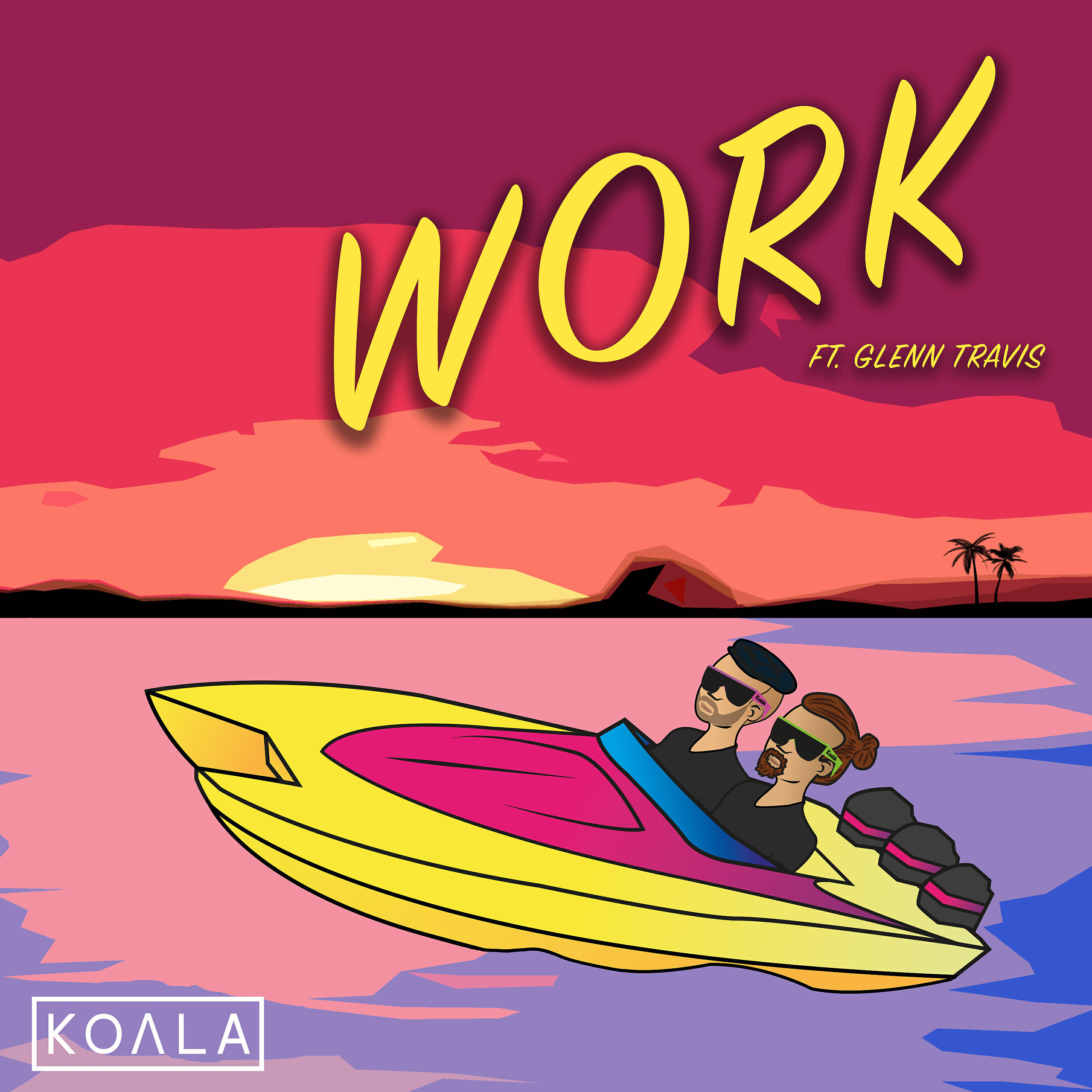 NAKED KOALA - Work (Extended Mix)